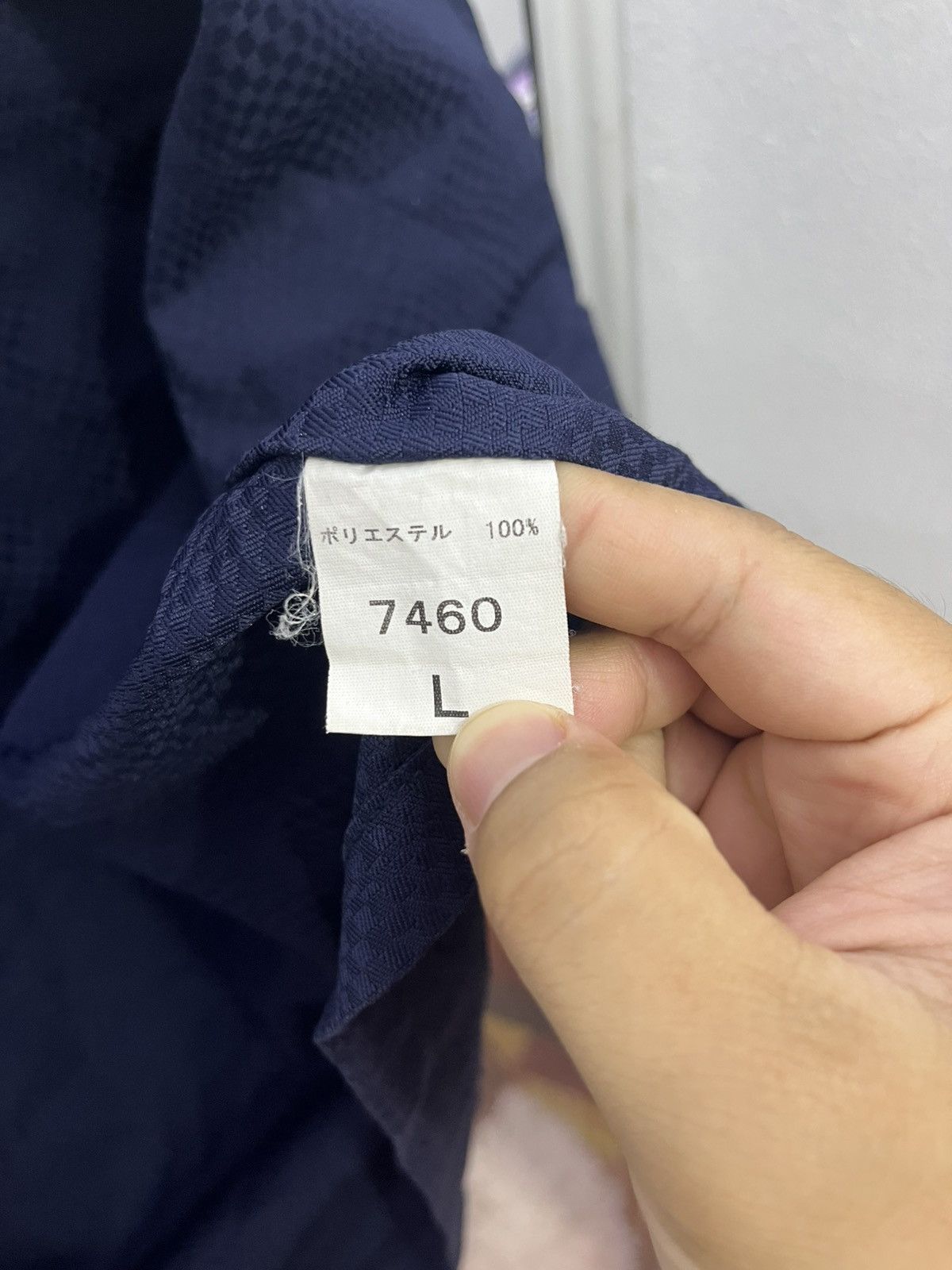 Japanese Brand Toraichi Japan Checkered Work Vest Utility Navy Size US M / EU 48-50 / 2 - 8 Thumbnail