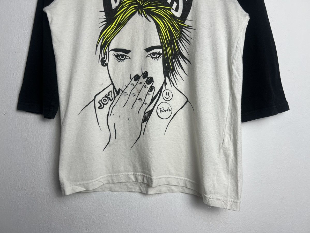 Japanese Brand Joysrich Bad Boys 3Q Shirt Tee Size US S / EU 44-46 / 1 - 4 Thumbnail
