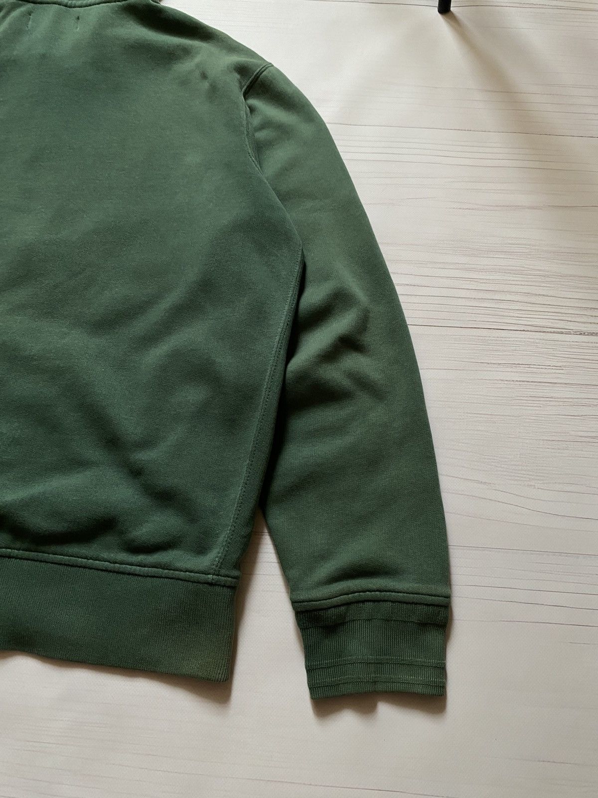 Polo Ralph Lauren Vintage Polo Ralph Lauren faded y2k zip hoodie Size US L / EU 52-54 / 3 - 11 Thumbnail