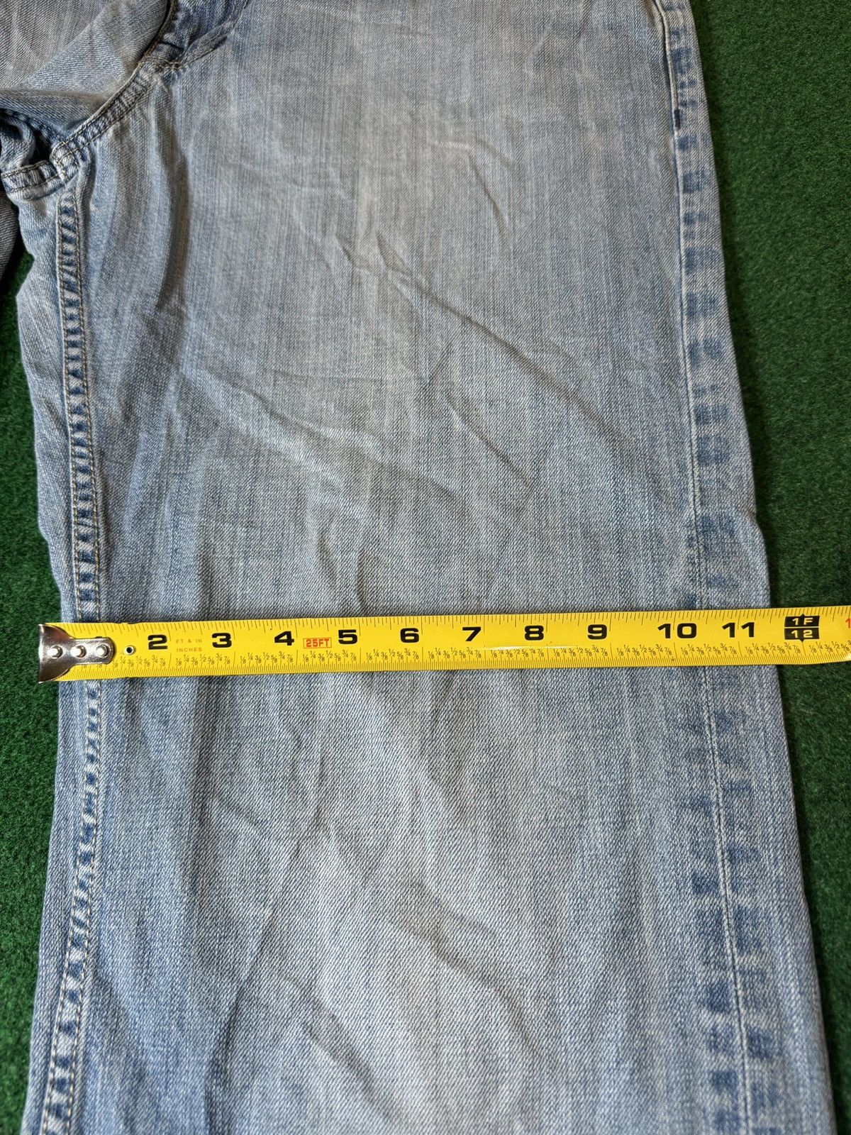 Ecko Unltd. × Vintage Vtg Y2K Ecko Unltd Baggy Loose Relaxed Fit Hip Hop Jeans Size US 38 / EU 54 - 9 Thumbnail