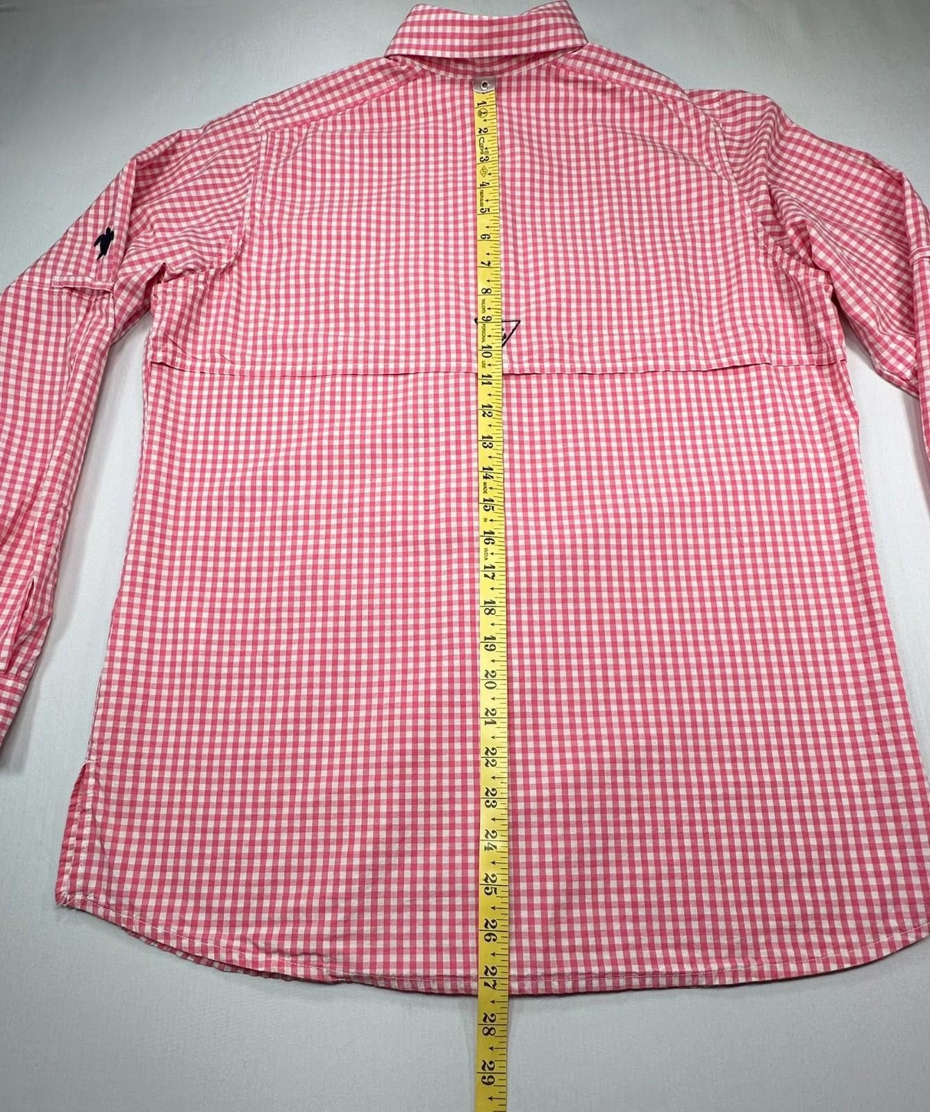 Other Simply Southern Collection Checked Button Down Red Men's S Size US S / EU 44-46 / 1 - 3 Thumbnail