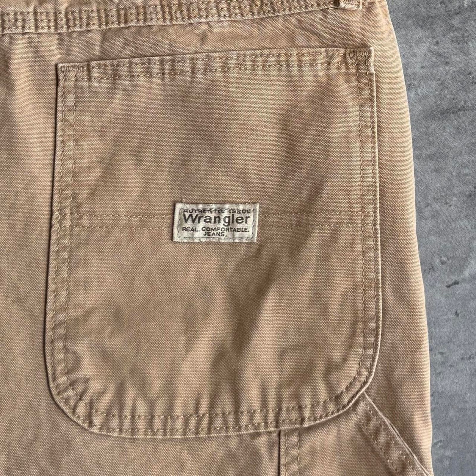 Carhartt × Vintage × Wrangler Vintage Y2K Carhartt Style Baggy Opium Carpenter Pants Size US 42 / EU 58 - 3 Thumbnail