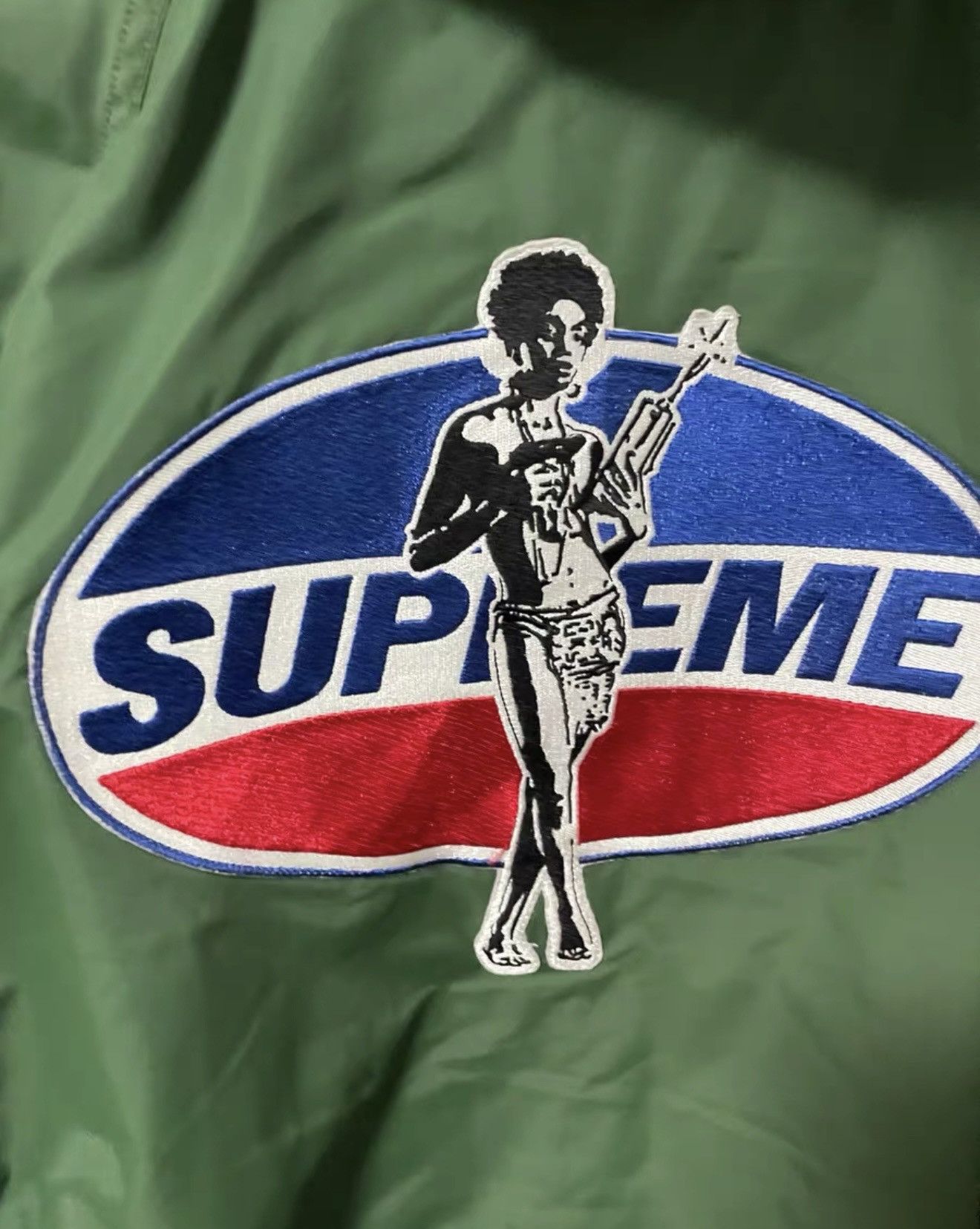 Hysteric Glamour × Supreme Supreme hysteric Glamour patches N-3b parka jacket Size US S / EU 44-46 / 1 - 2 Thumbnail
