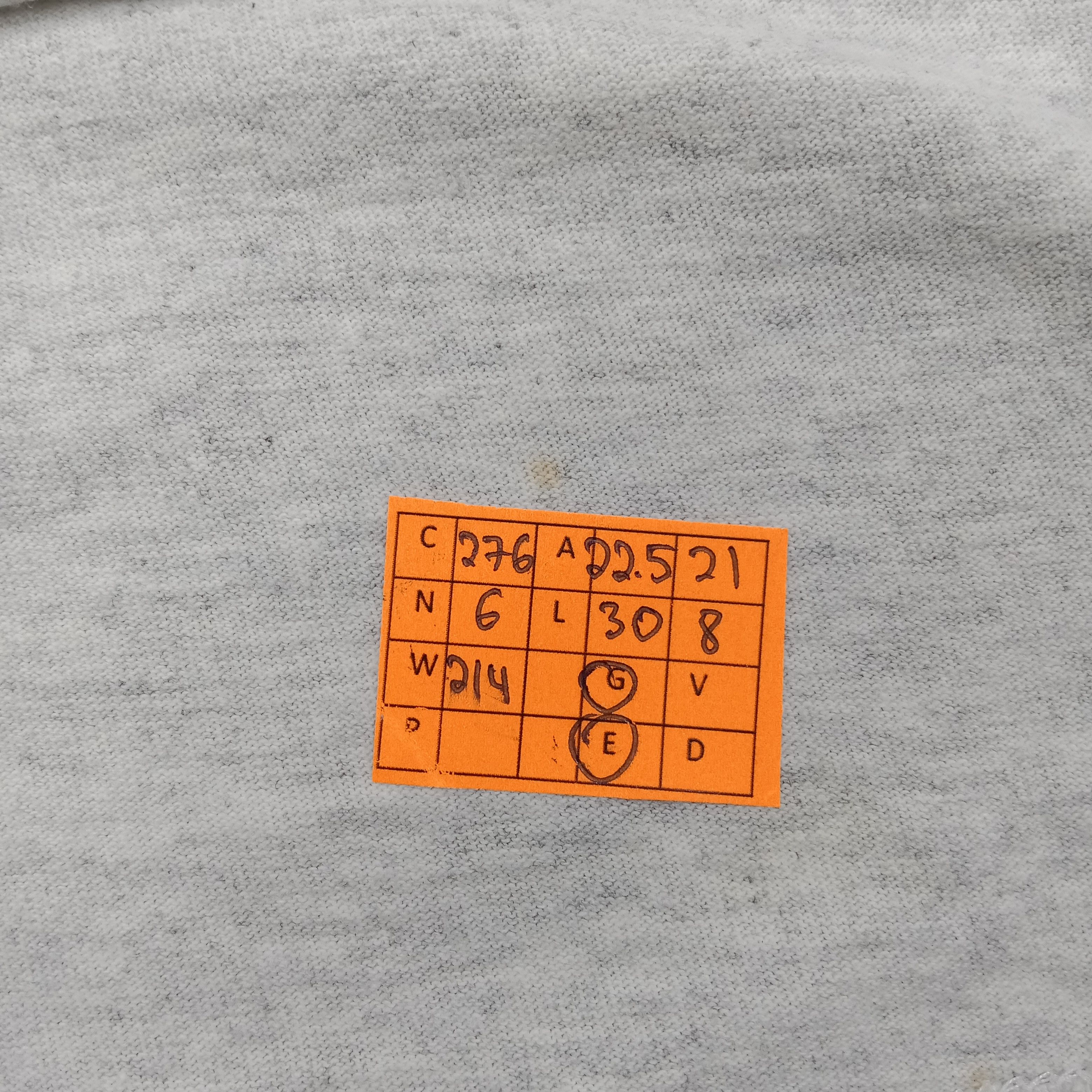 Nutmeg Nutmeg 90's Hideo Nomo LA Dodgers Baseball Tshirt C276N6 Size US L / EU 52-54 / 3 - 7 Thumbnail