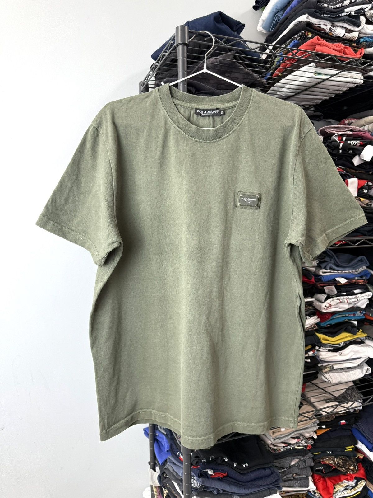 Dolce & Gabbana 00’s Vintage Dolce Gabbana T Shirt Archival Size US M / EU 48-50 / 2 - 1 Thumbnail