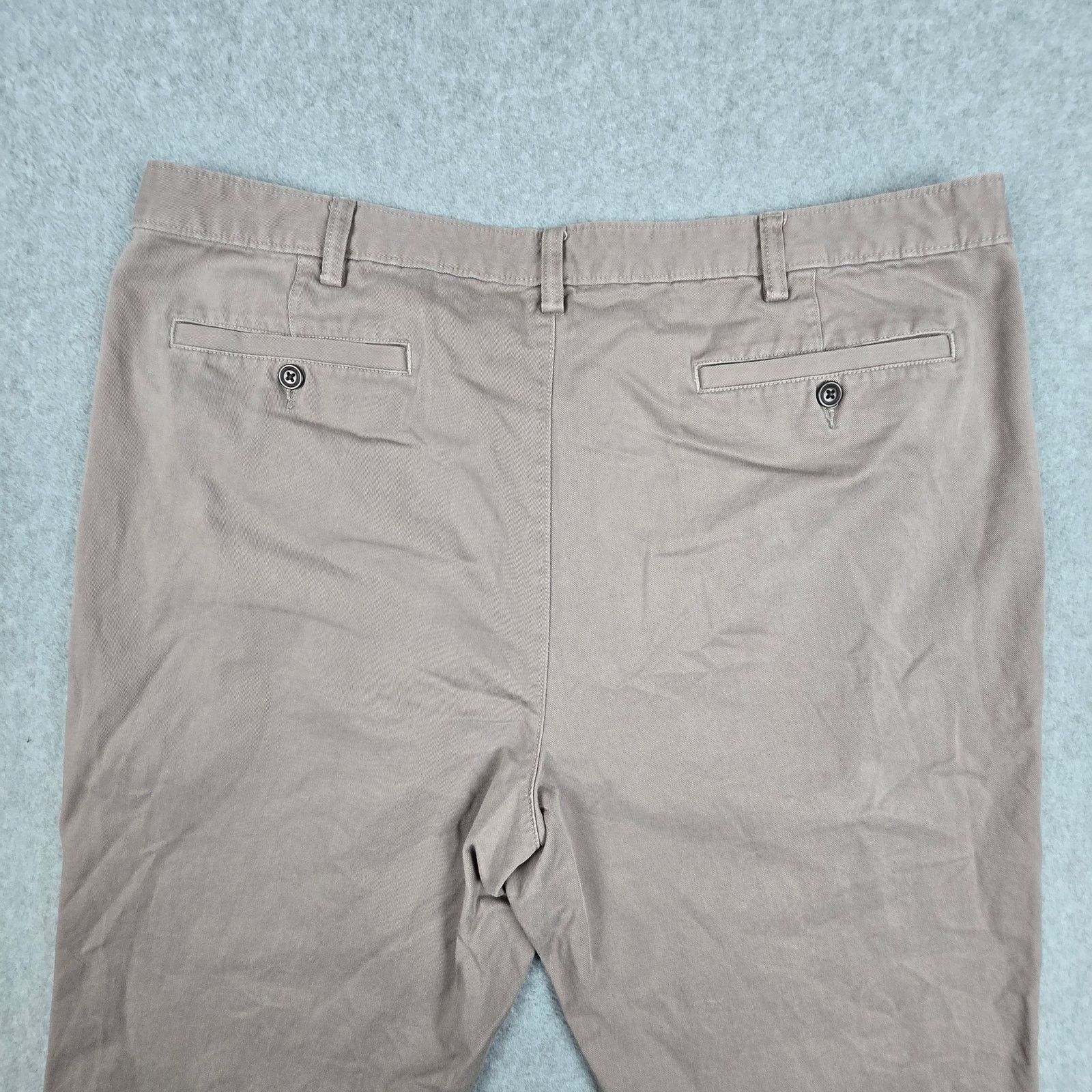 Lands' End Lands' End Mens 42x26 Traditional Fit Knockabout Chino Pants Size US 42 / EU 58 - 6 Thumbnail
