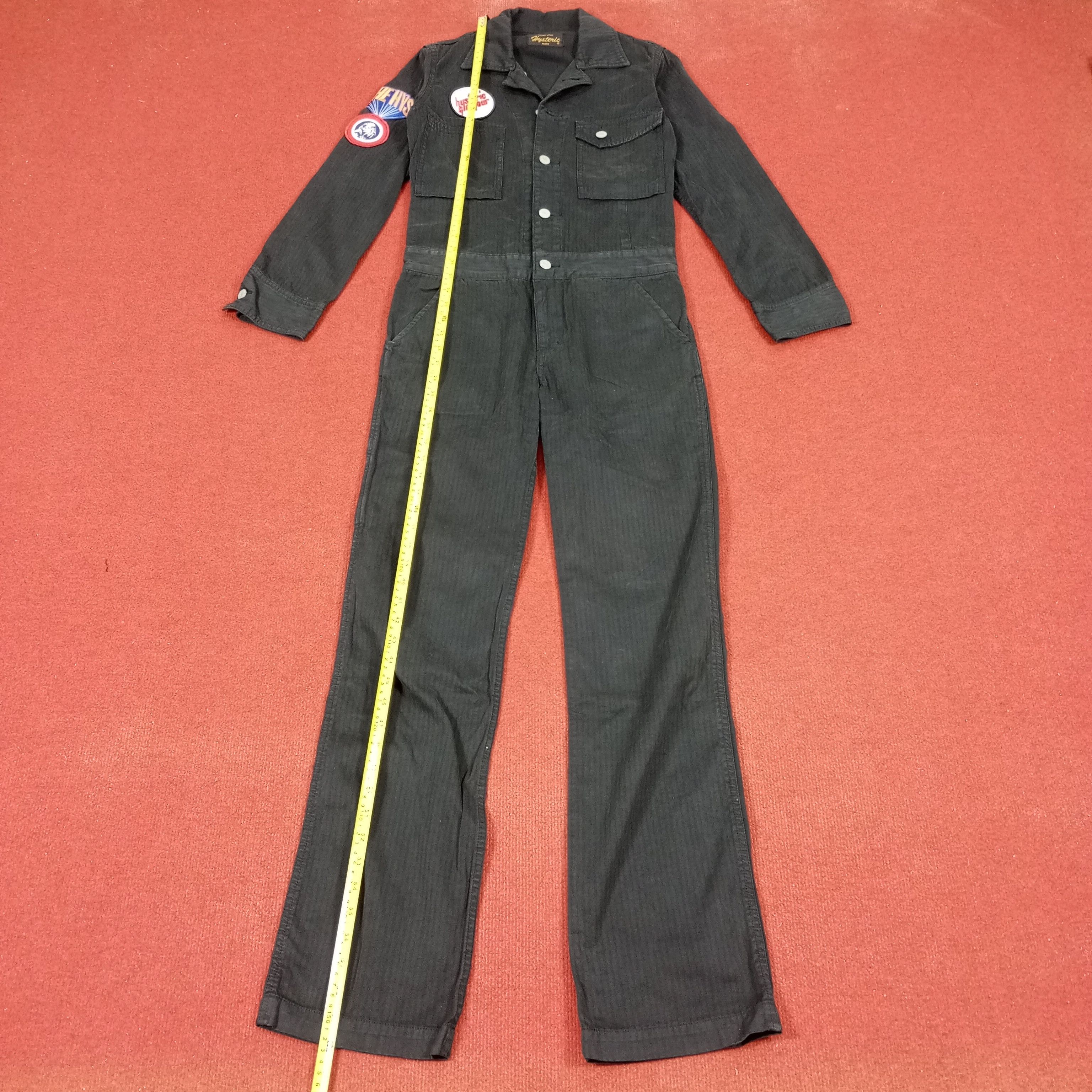 Hysteric Glamour × Japanese Brand × Vintage Hysteric Glamour Japanese Brand Coverall Jacket Size US XS / EU 42 / 0 - 9 Thumbnail