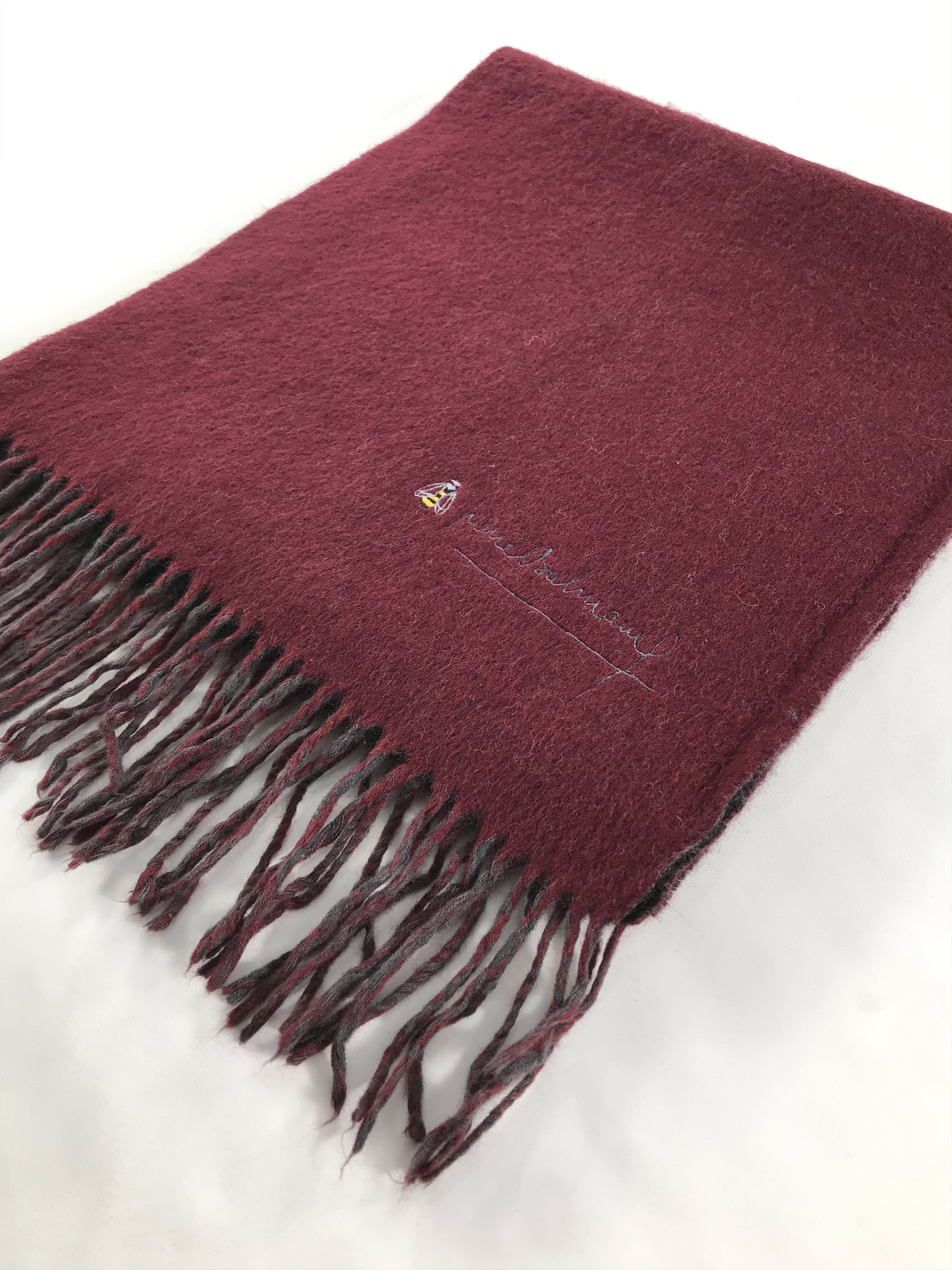 Vintage Pierre Balmain Scarf / Muffler / Neckwear - WW2628 Size ONE SIZE - 3 Thumbnail