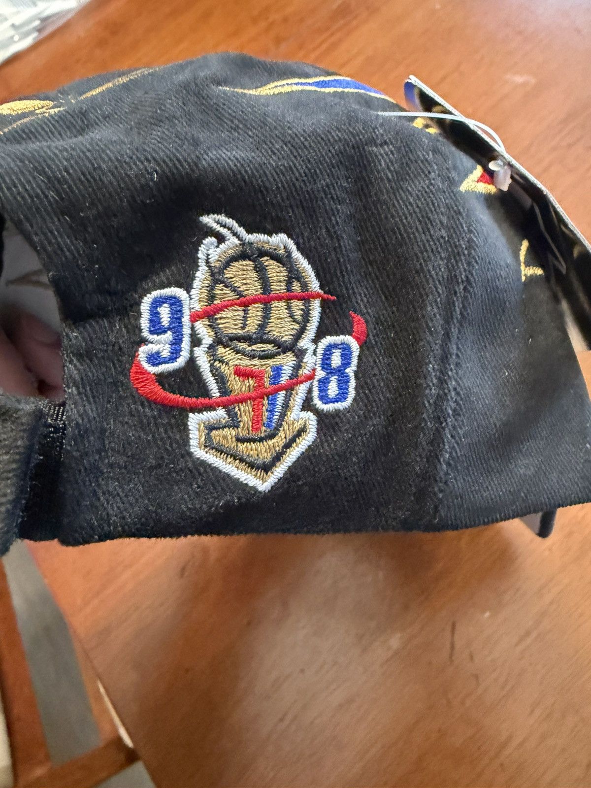 Starter Official 1998 NBA Champions Starter Bulls Black Hat Size ONE SIZE - 8 Thumbnail
