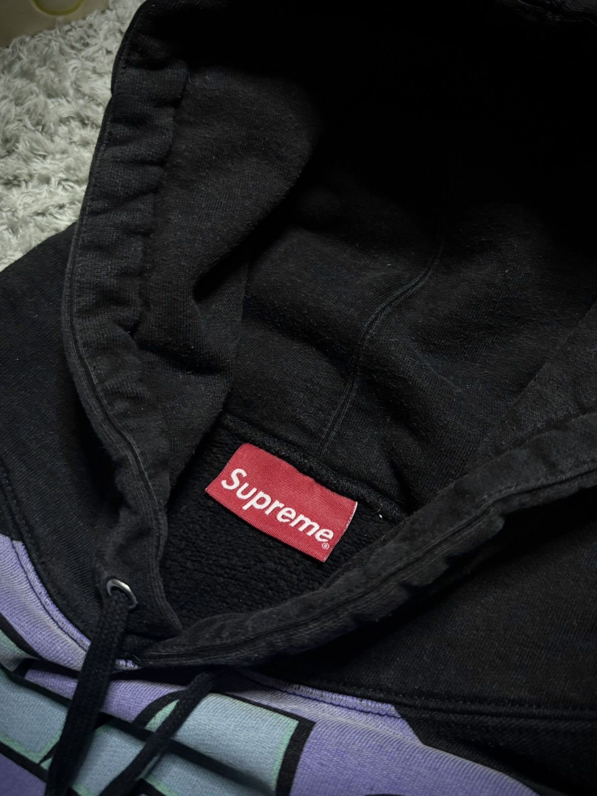 Supreme Supreme Everlasting Hoodie Rare Big Logo Vintage 00s Retro Size US XL / EU 56 / 4 - 7 Thumbnail