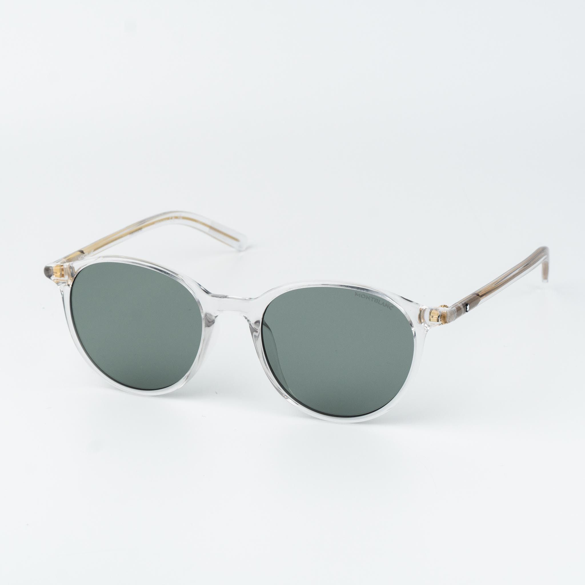 Montblanc Montblanc Men Sunglasses Round MB0326SA 004 NEW AUTHENTIC Size ONE SIZE - 3 Thumbnail