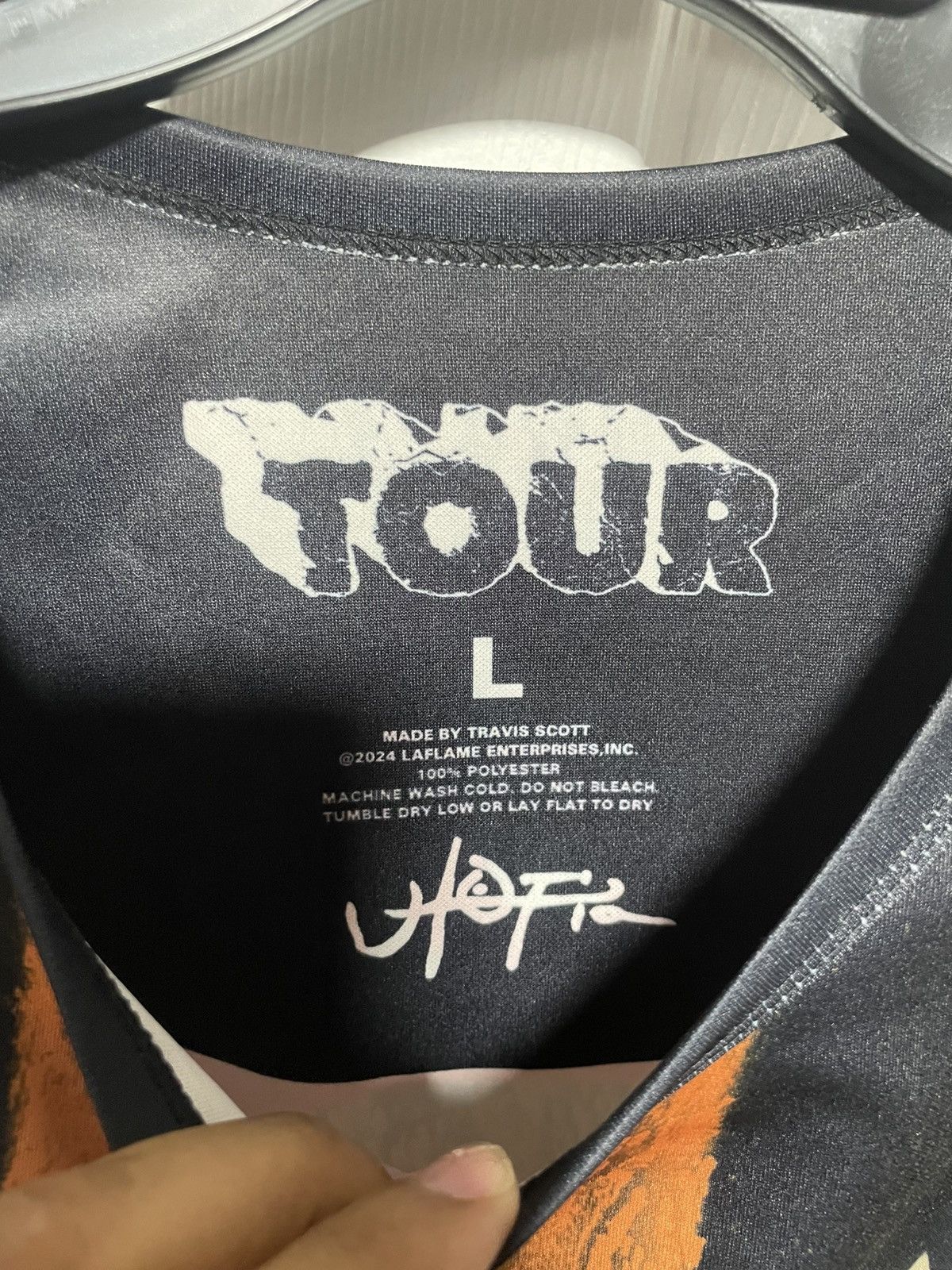 Travis Scott Travis Scott Spain Soccer Jersey Size US L / EU 52-54 / 3 - 3 Thumbnail