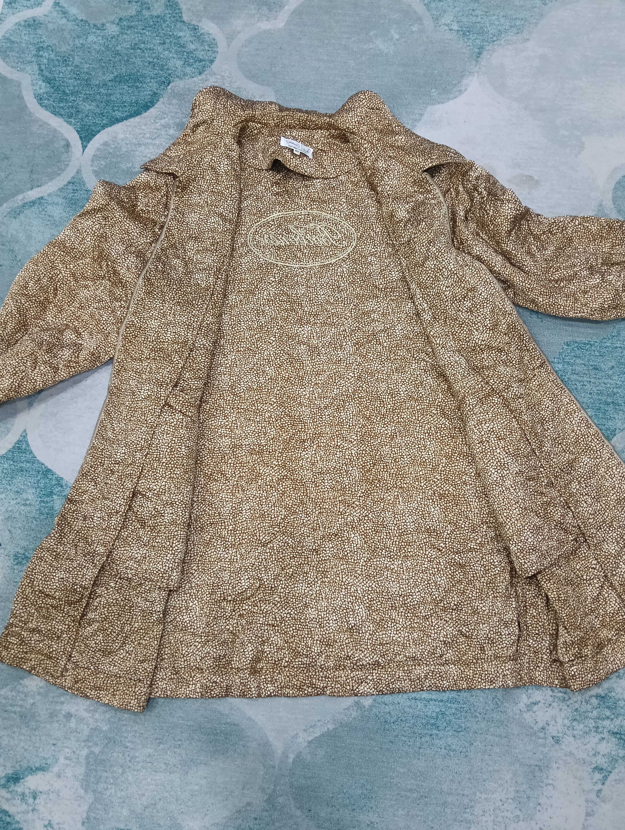 Designer × Japanese Brand Vintage Borbonese Like Jacket Size L / US 10 / IT 46 - 3 Thumbnail