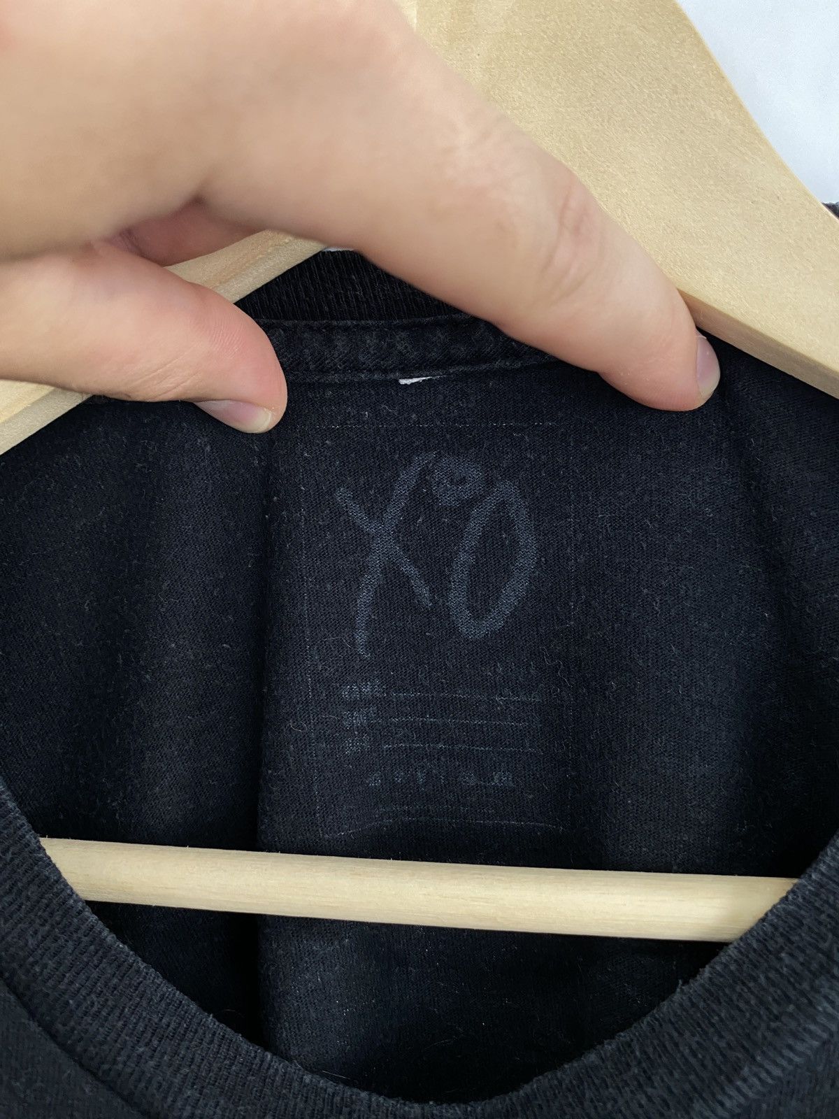 XO Y2K XO The Weekend T-Shirt Rare Retro Hype Size US M / EU 48-50 / 2 - 5 Thumbnail