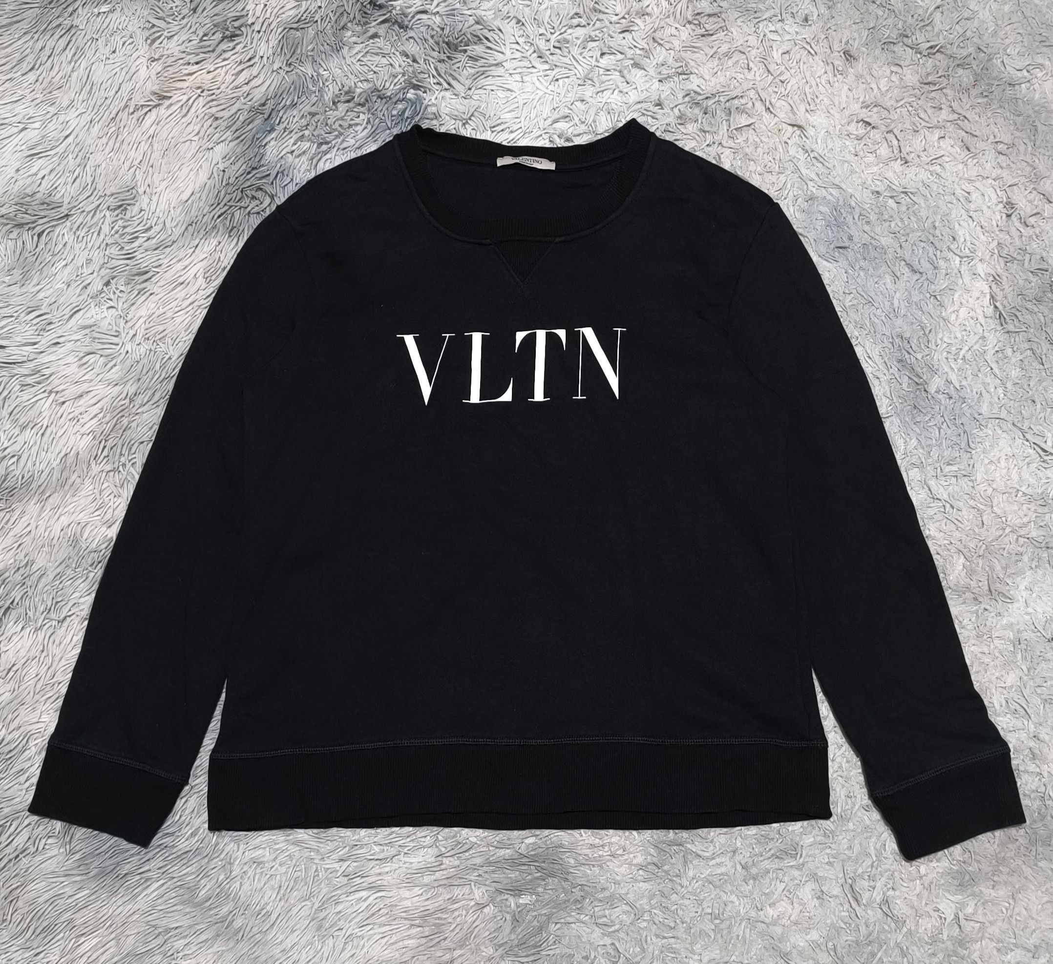 Valentino Valentino VLTN Logo Sweatshirt Size US S / EU 44-46 / 1 - 1 Thumbnail