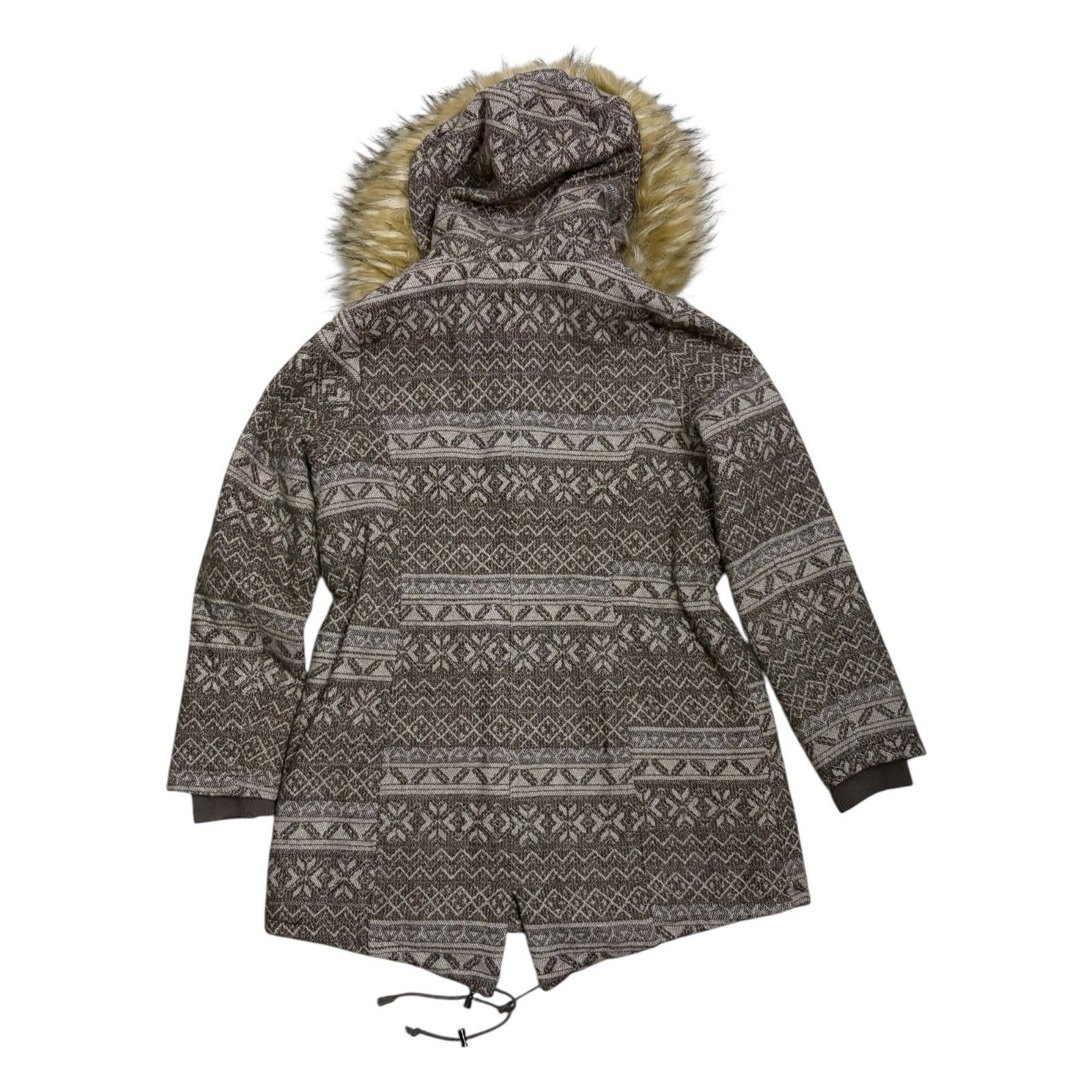 Steve Madden STEVE MADDEN Faux Fur Wool Winter Parka Jacket Coat Medium Size M / US 6-8 / IT 42-44 - 5 Thumbnail
