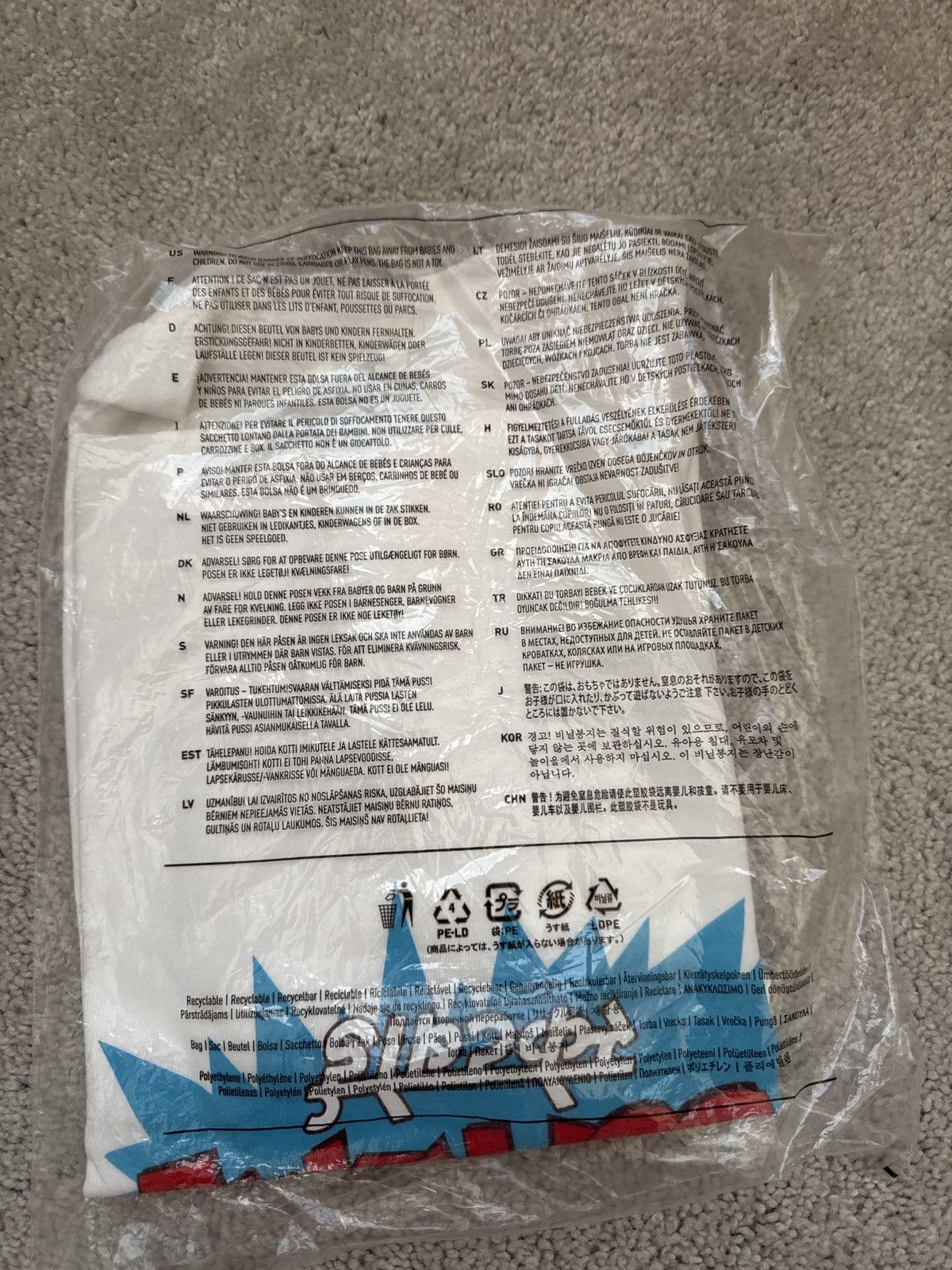 Supreme Supreme Ganesha Tee white 2018 Size US M / EU 48-50 / 2 - 2 Thumbnail