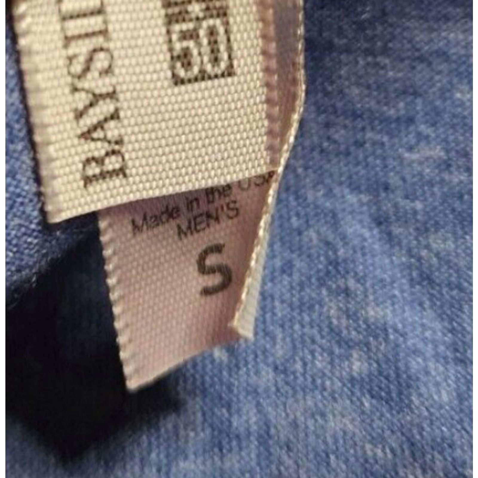 Spell Mens T-Shirt Bayside Funny Patriotic You Can't Spell Sausage Without USA Short Sleeve Crew Neck Blue Cotton Blend S Small Color: Blue Size US S / EU 44-46 / 1 - 4 Thumbnail
