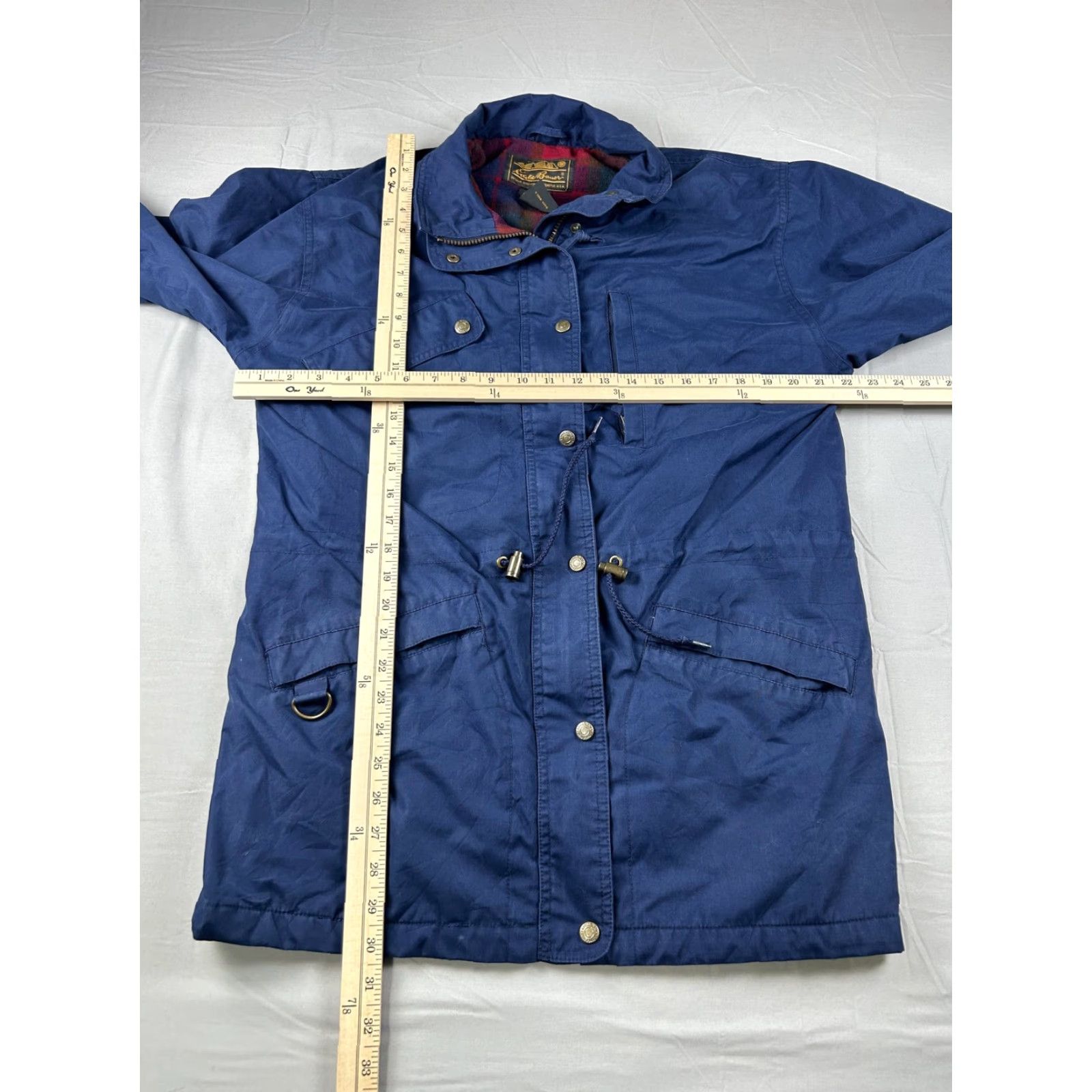 Eddie Bauer VINTAGE Eddie Bauer Coat Mens M Parka Wool Insulated 90s Blue Size US M / EU 48-50 / 2 - 5 Thumbnail