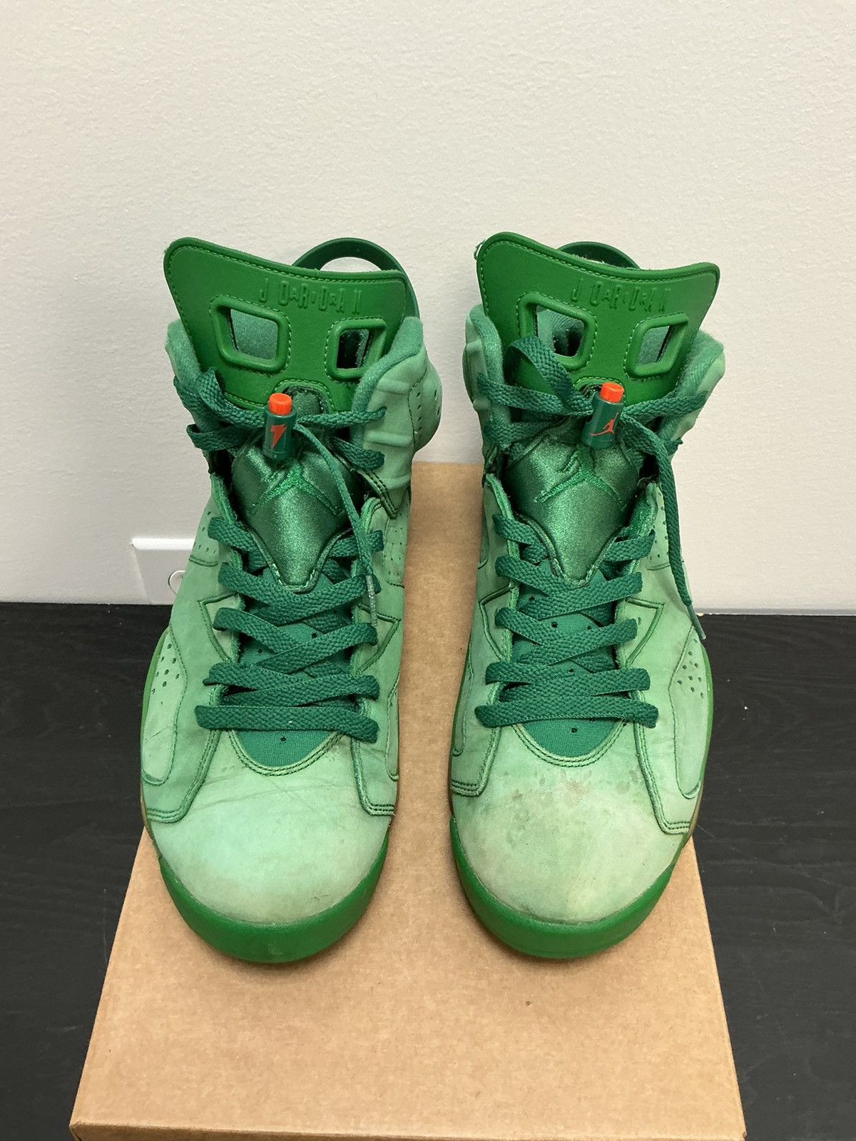 Jordan Brand Jordan 6 Gatorade green Size US 11 / EU 44 - 3 Thumbnail