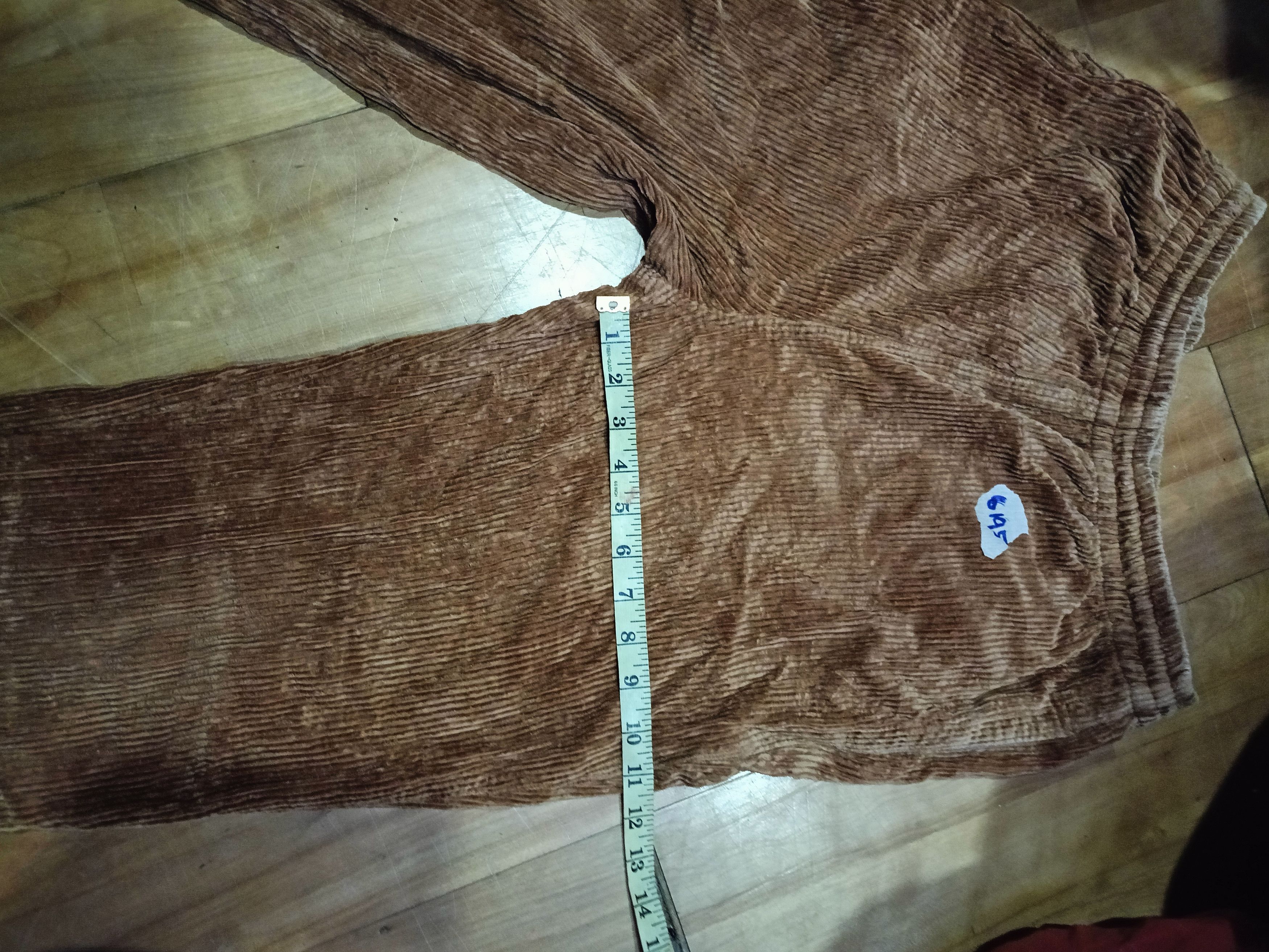 Japanese Brand Japanese Brand Brown Corduroy Casual pants #6195 Size US 28 / EU 44 - 10 Thumbnail