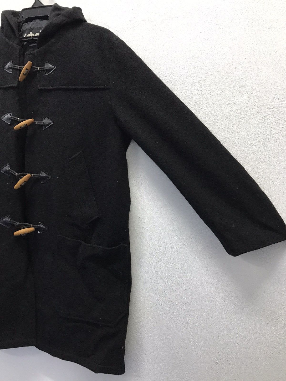 Schott × Vintage Vintage Schott Made In Usa Wool Jacket HOODIE Size US XL / EU 56 / 4 - 4 Thumbnail