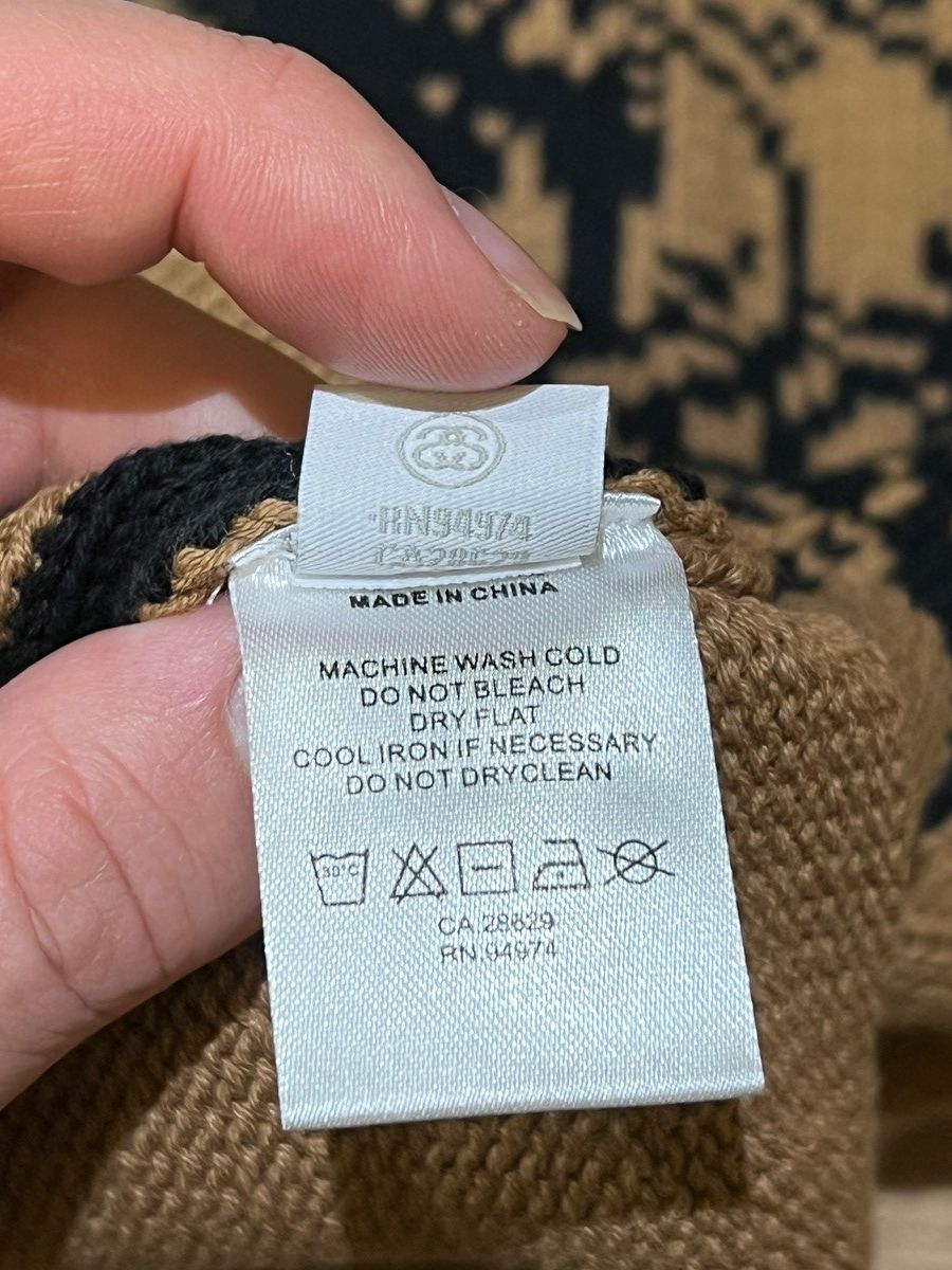Stussy Stussy Venus Knit Sweater Size US XL / EU 56 / 4 - 5 Thumbnail