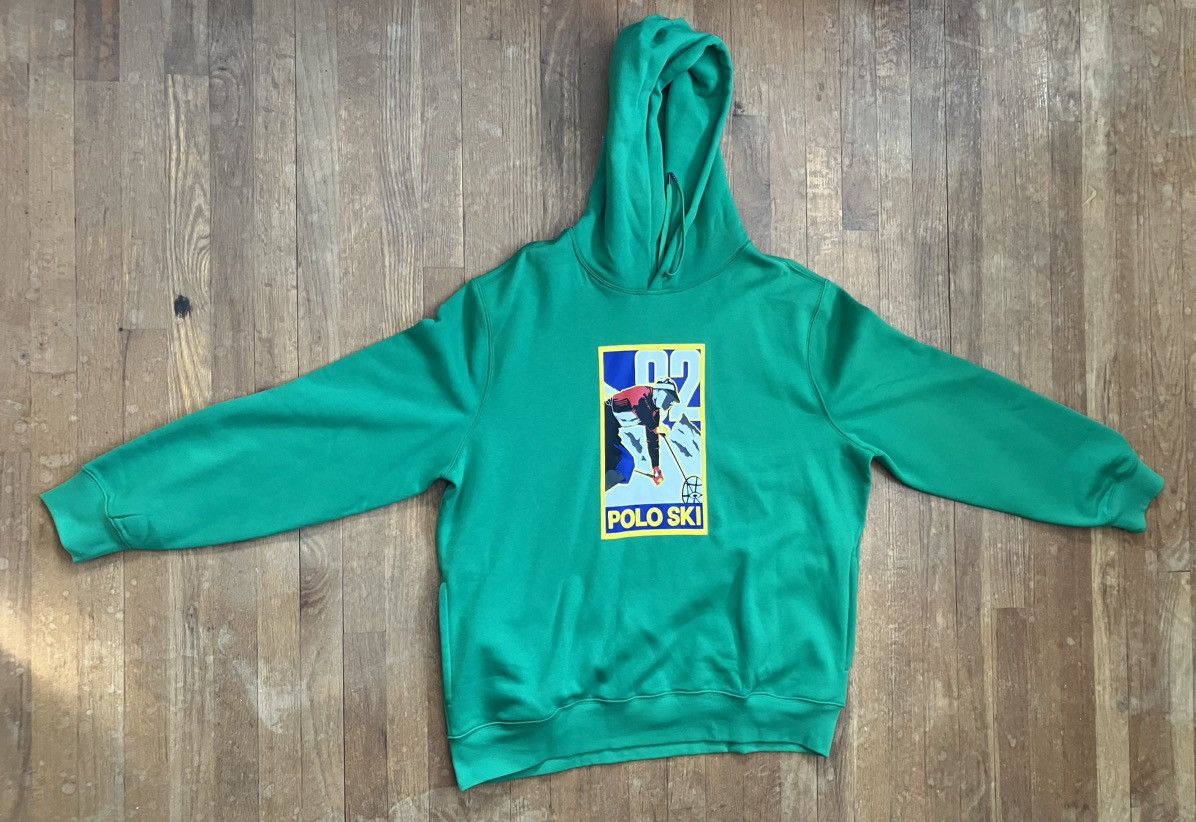 Polo Ralph Lauren Polo Ralph Lauren Polo Ski Hoodie Size US XL / EU 56 / 4 - 2 Thumbnail