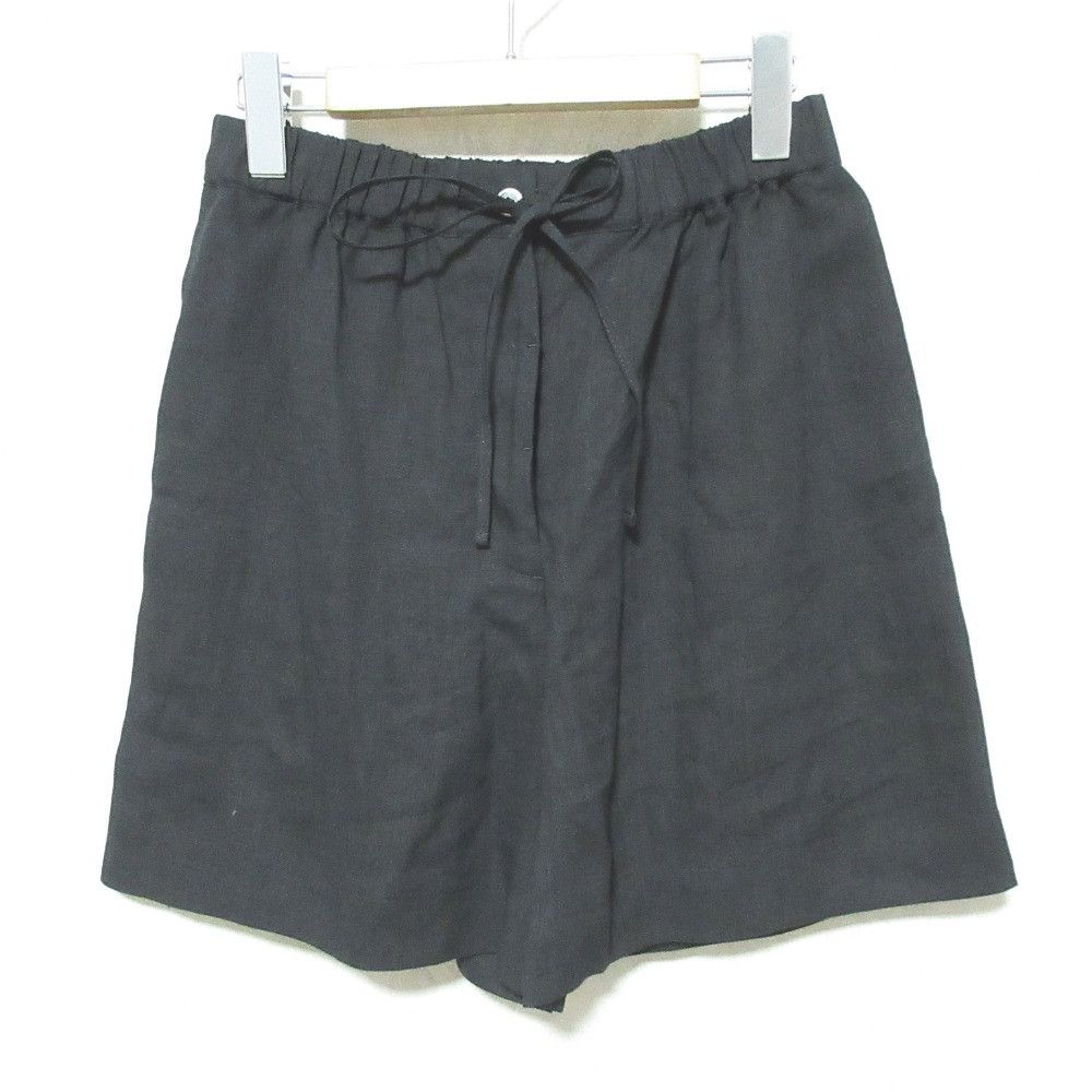 Other Other ebure Linen Shorts Textile Shorts 9950600008 DUTY FREE for USA Size ONE SIZE - 1 Thumbnail