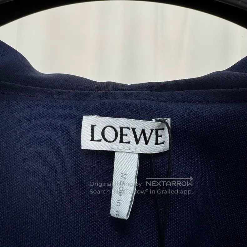 Loewe Loewe Embroidered Letter Zipper Jacket Size M / US 6-8 / IT 42-44 - 5 Thumbnail