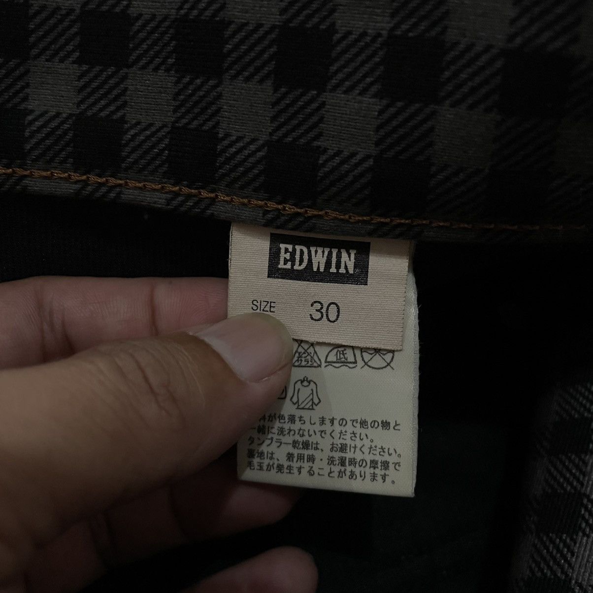 Edwin Edwin Blue Trip 503 Faded Denim Zip Pocket Kapital Style Size US 31 - 7 Thumbnail