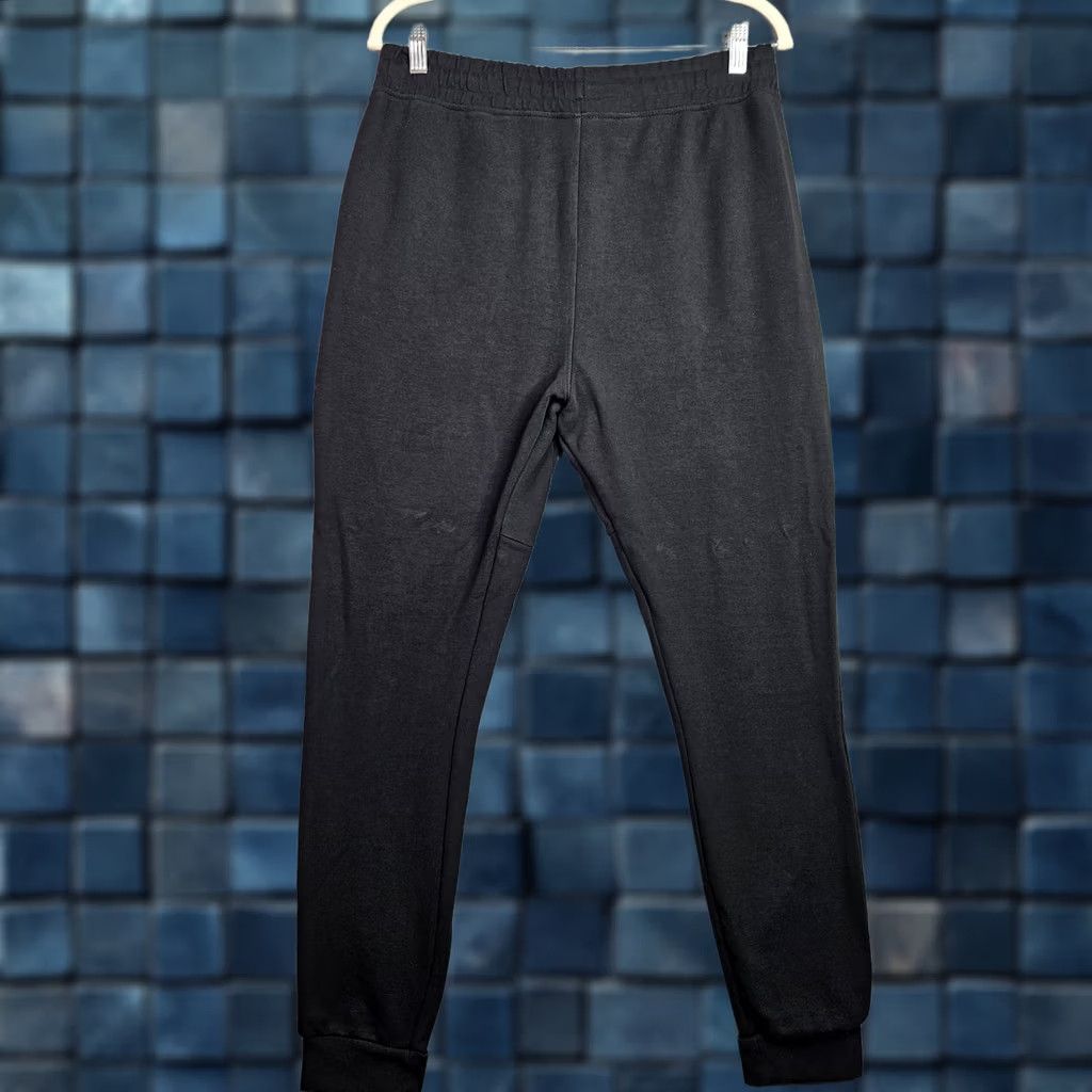 Gymshark Gymshark Men's Black Jogger Sweatpants Size M Athletic Lounge Casual Pockets Logo Regular Fit Size US 31 - 1 Thumbnail