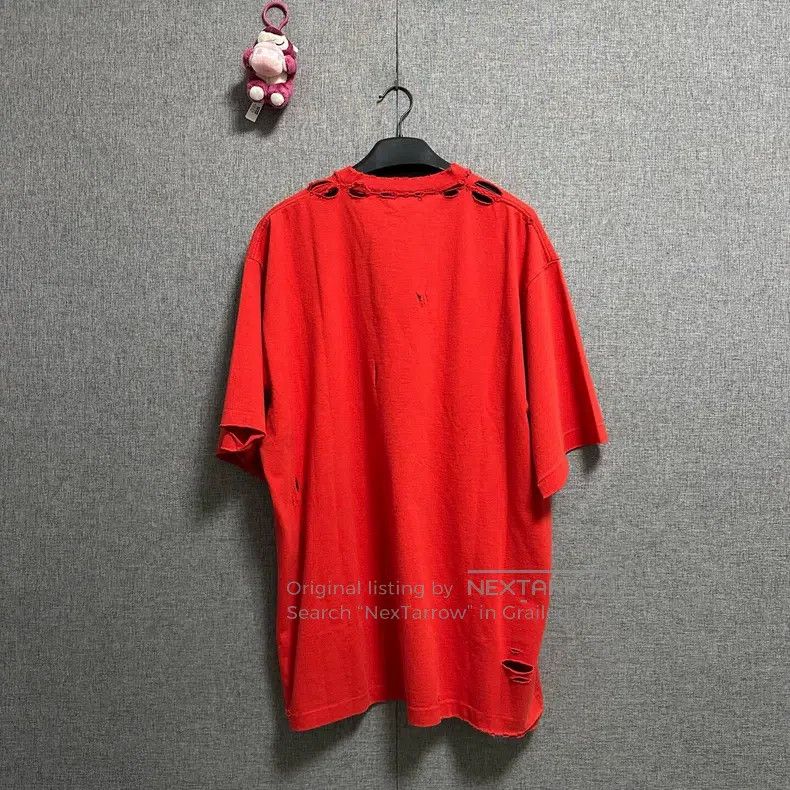 Balenciaga Balenciaga Logo round neck short sleeve Size US S / EU 44-46 / 1 - 2 Thumbnail