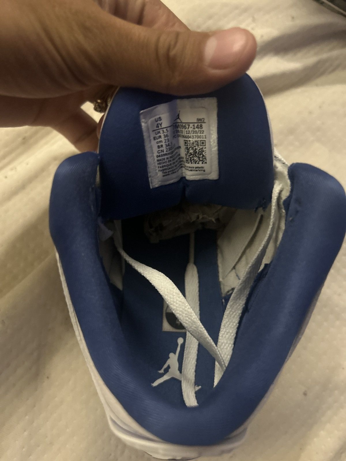 Jordan Brand Jordan 3s gs Size US 5 / EU 37 - 5 Thumbnail