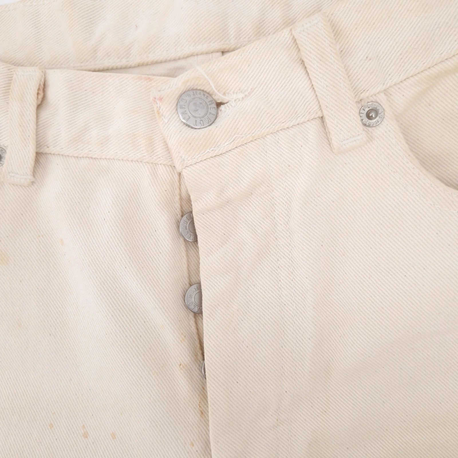 Helmut Lang AW98 Flamethrower Jeans Size US 29 - 8 Thumbnail