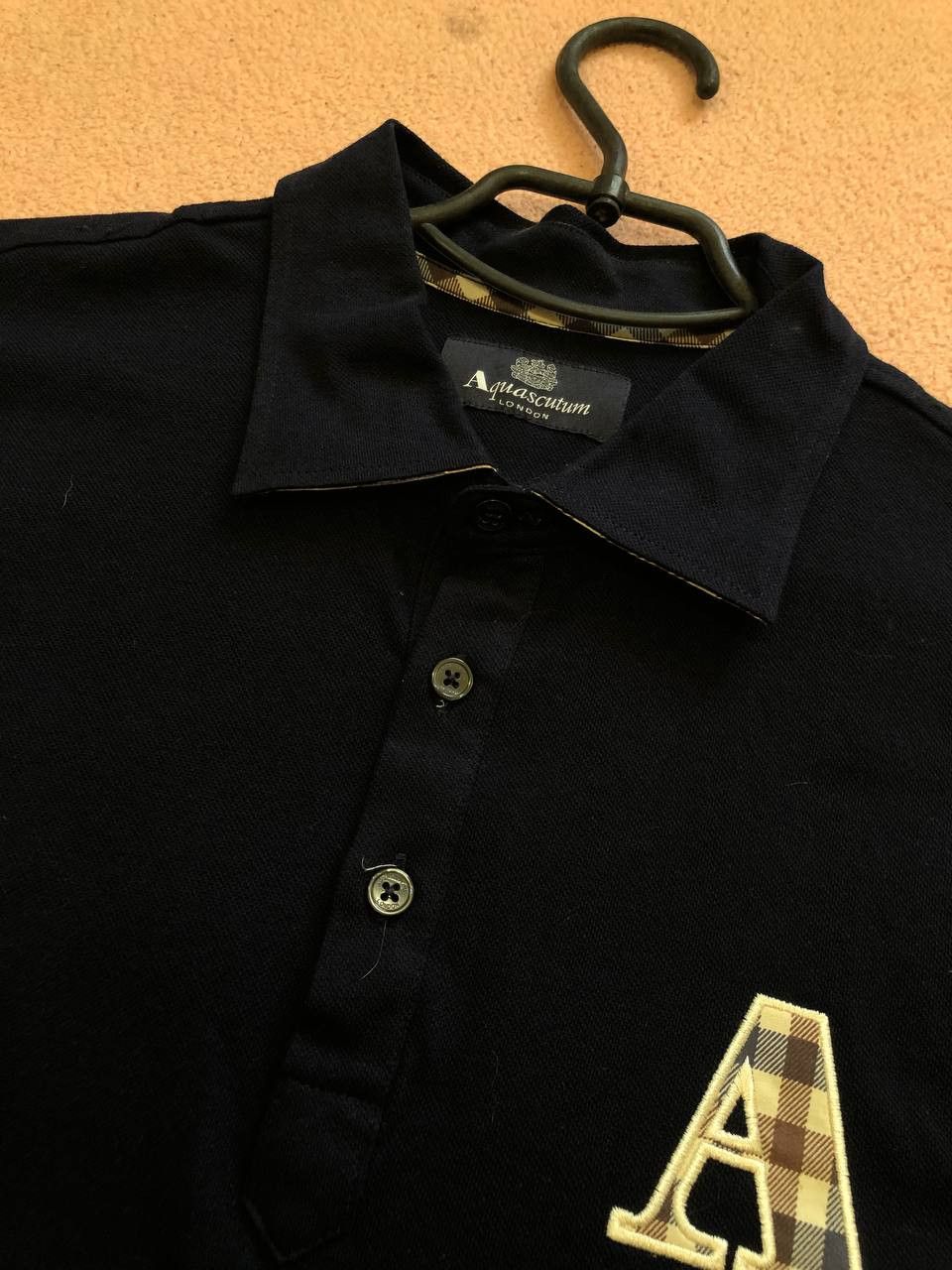 Aquascutum Vintage Aquascutum Men's Classic Polo Size XXL Size US XXL / EU 58 / 5 - 8 Thumbnail
