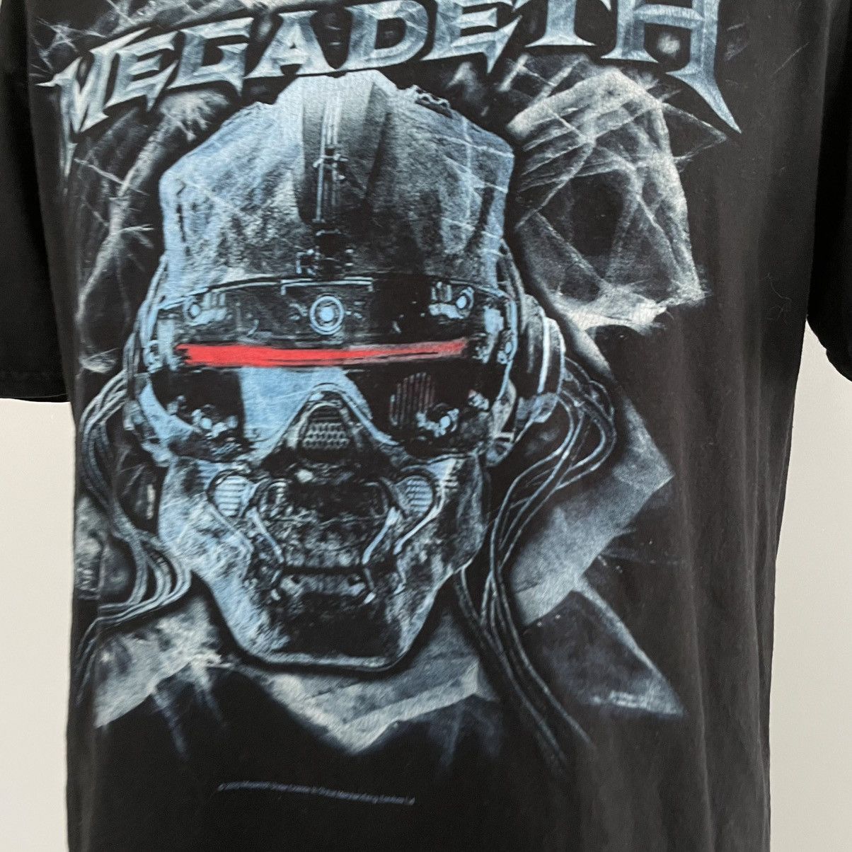 Band Tees × Vintage Vintage Megadeath rock T-shirt Size L Size US L / EU 52-54 / 3 - 4 Thumbnail