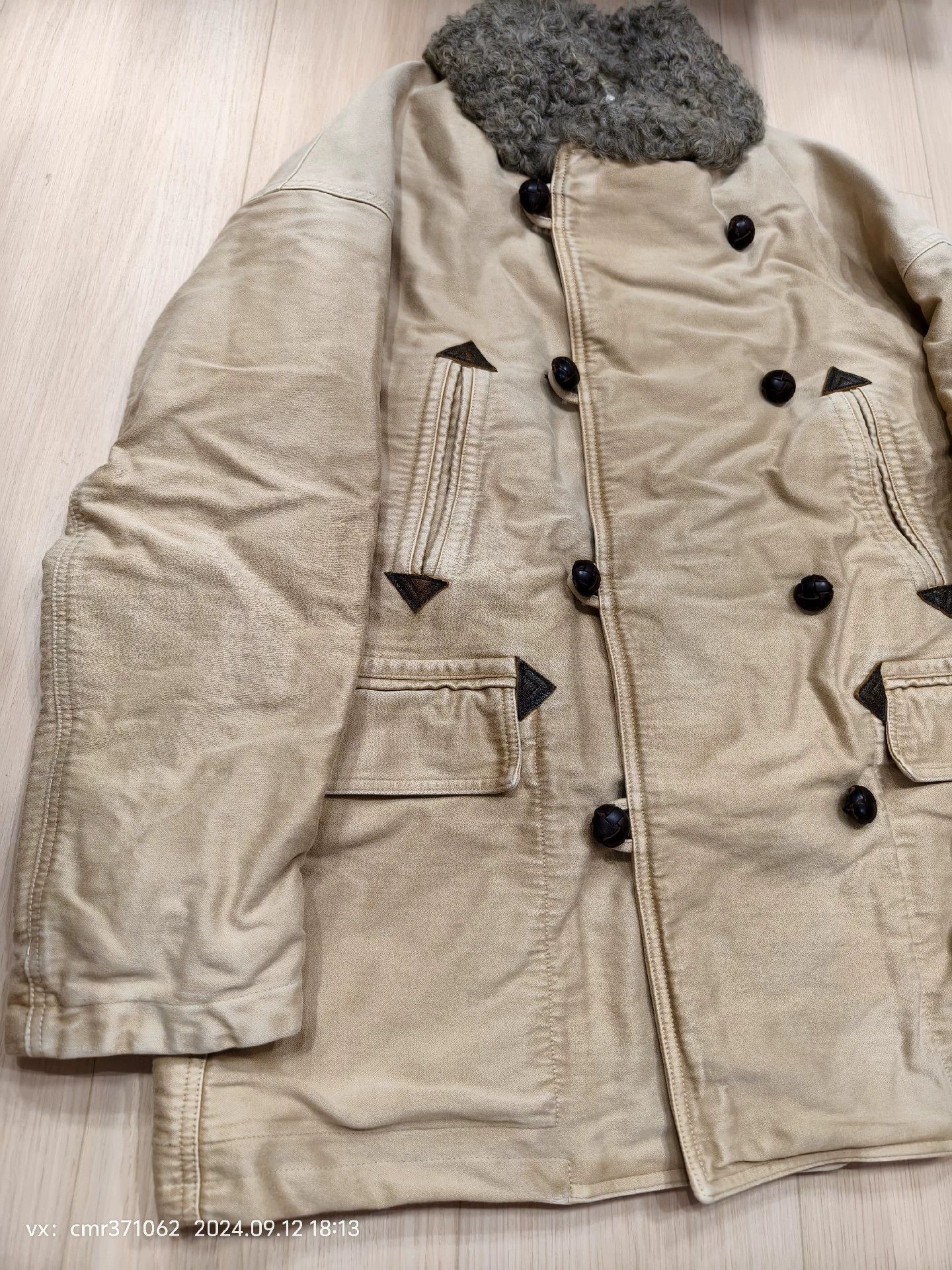 Visvim VISVIM 24SS FURLONG COAT Beige Size 2 Size US M / EU 48-50 / 2 - 4 Thumbnail
