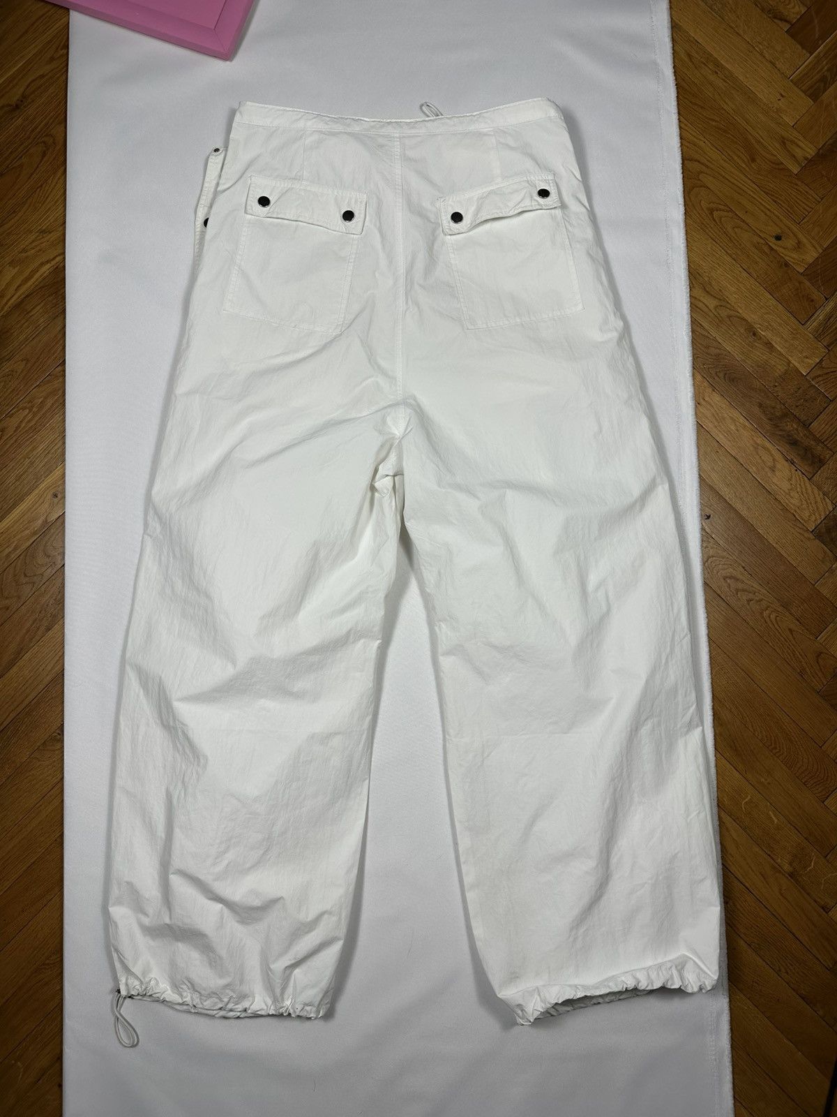 Trendt Vision Trendt Vision Parachute Bondage Pants Zip Baggy Skate Size 32" / US 10 / IT 46 - 13 Thumbnail