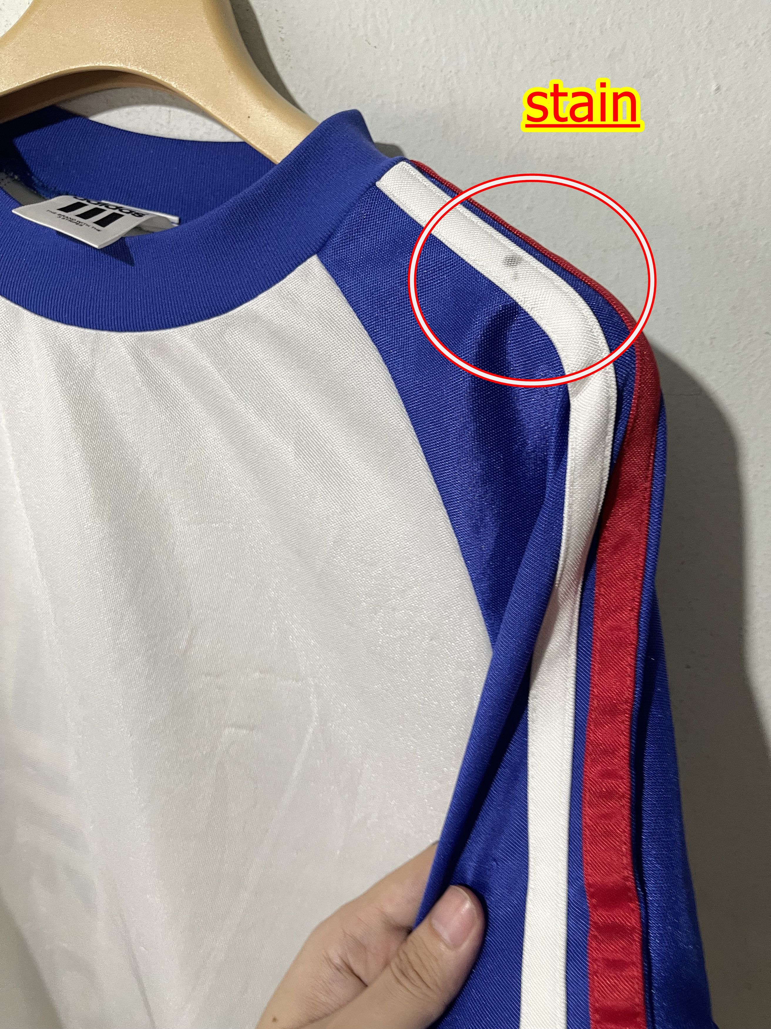 Adidas × Vintage Vintage 90s Adidas Jersey Shirt Size US M / EU 48-50 / 2 - 6 Thumbnail
