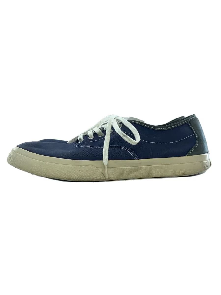 Visvim Visvim Cnvs LoCut Snkrs Nvy Size US 9.5 / EU 42-43 - 1 Thumbnail