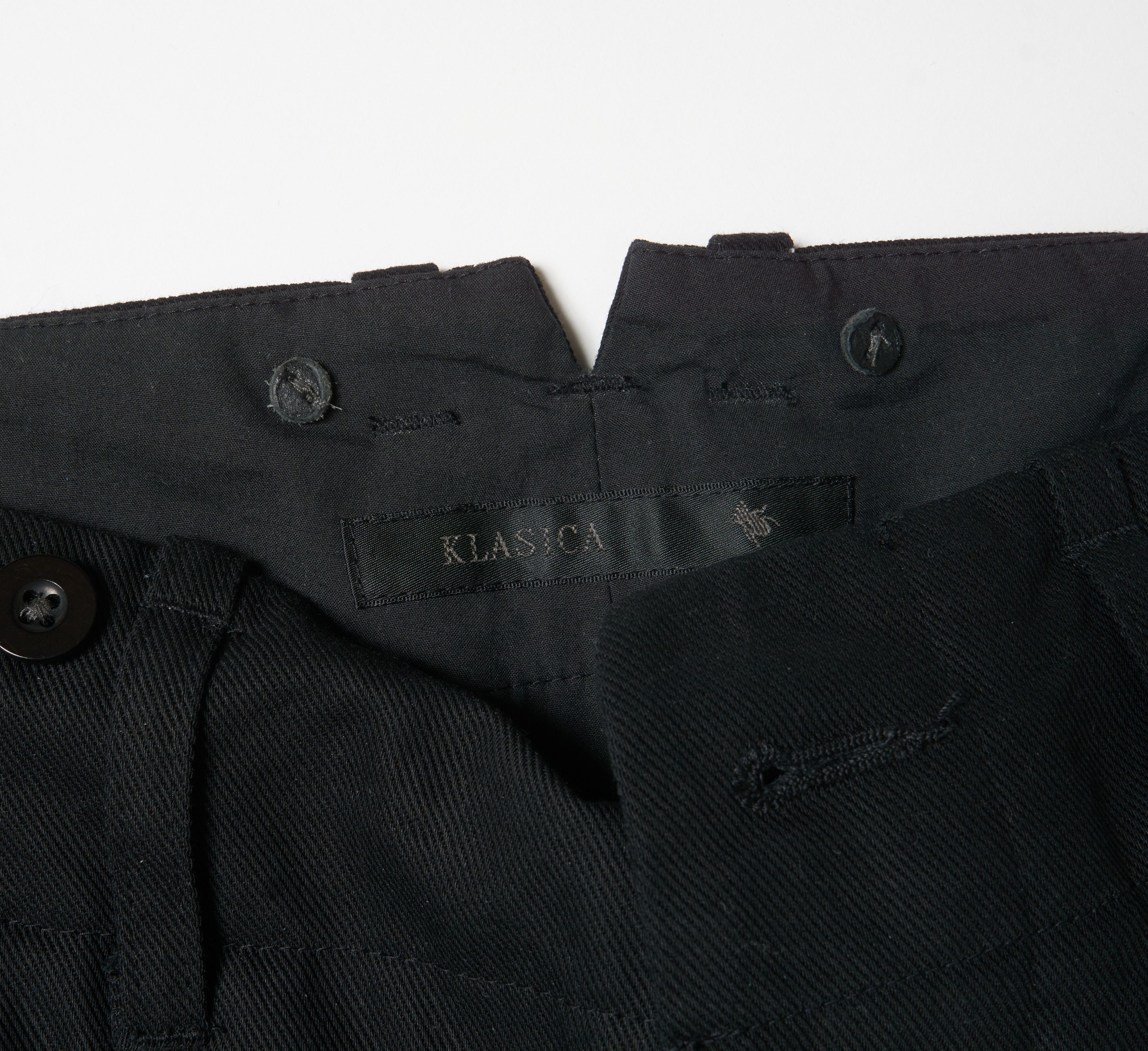 KLASICA tailored pants, klasica- drifter- 18 organic cotton 100% Size US 32 / EU 48 - 4 Thumbnail