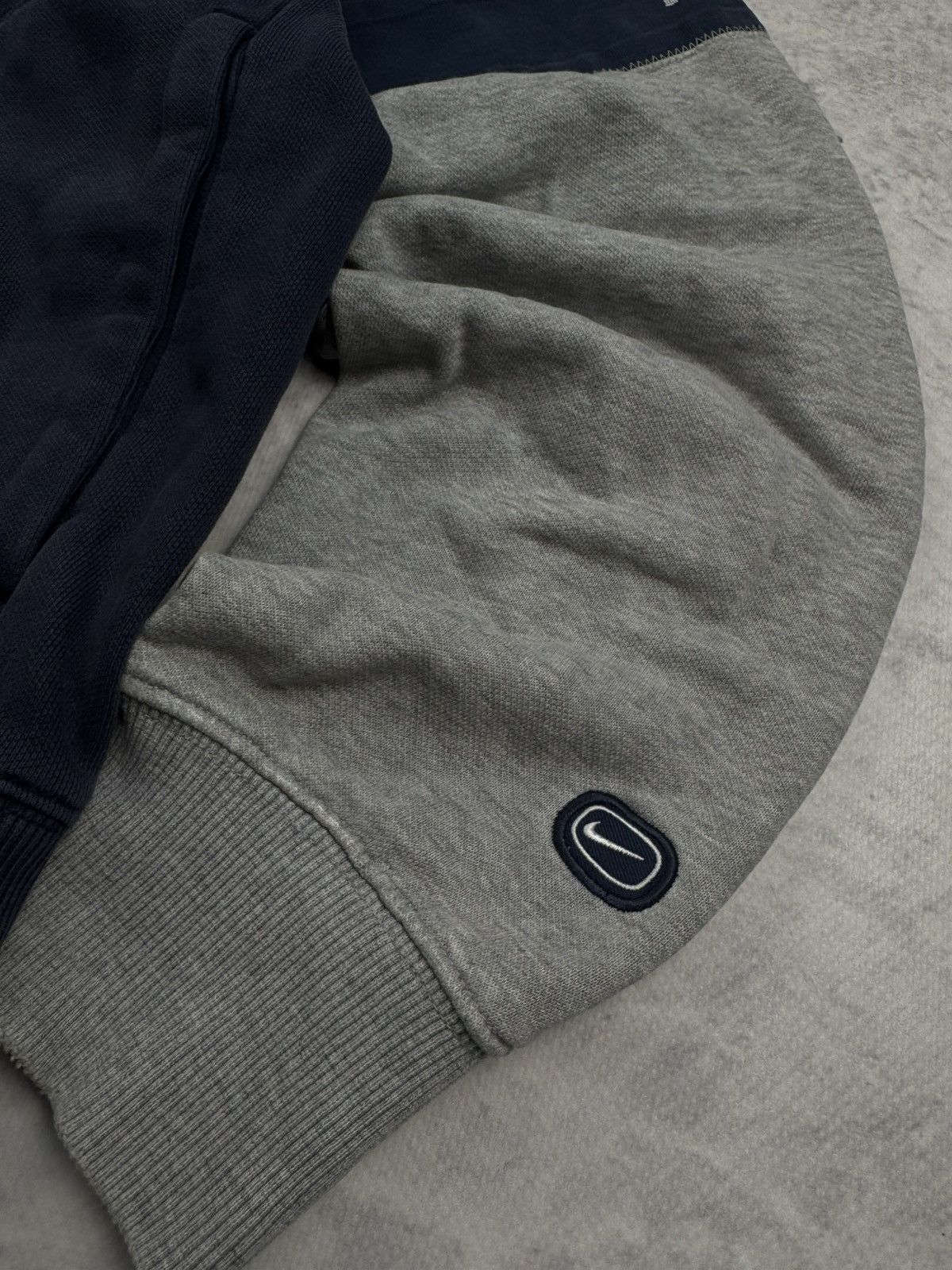 Nike × Vintage NIKE VINTAGE CENTER LOGO OVERSIZE BOXY ZIP HOODIE Size US S / EU 44-46 / 1 - 4 Thumbnail
