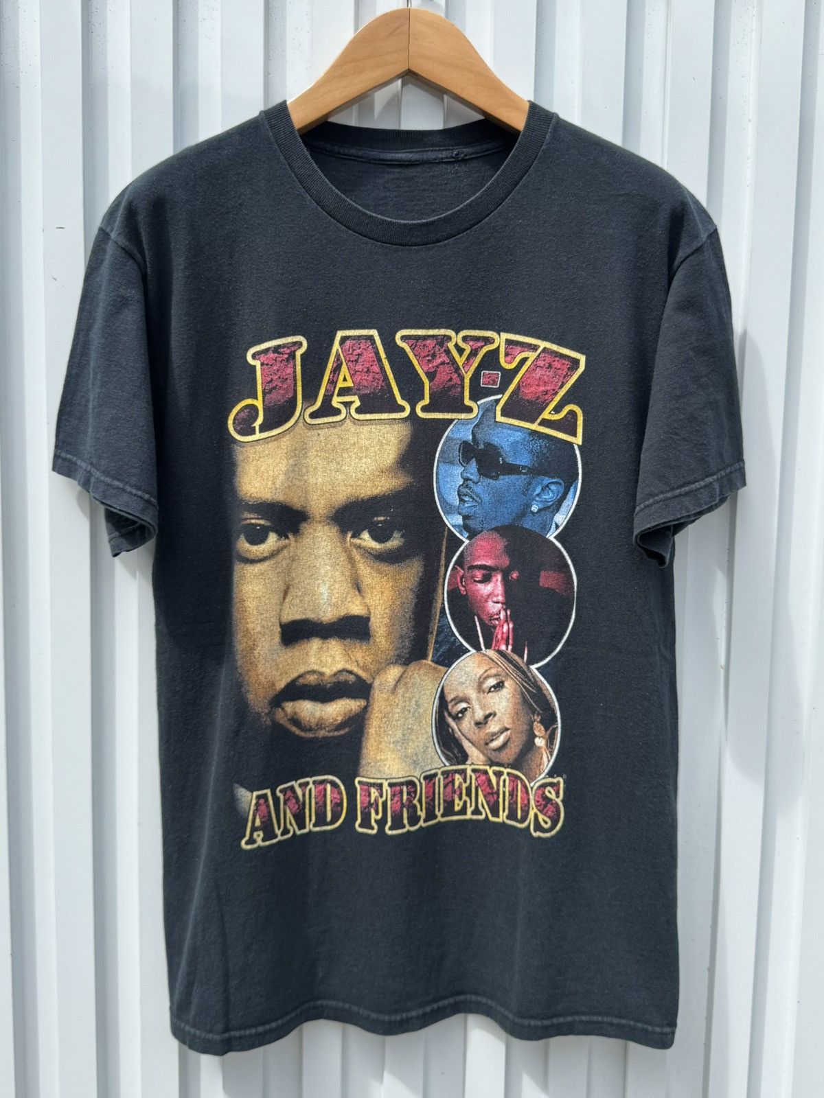 Vintage 💥Vintage Jay-Z And Friends Tour Rap Tee T-Shirt Size US L / EU 52-54 / 3 - 1 Thumbnail