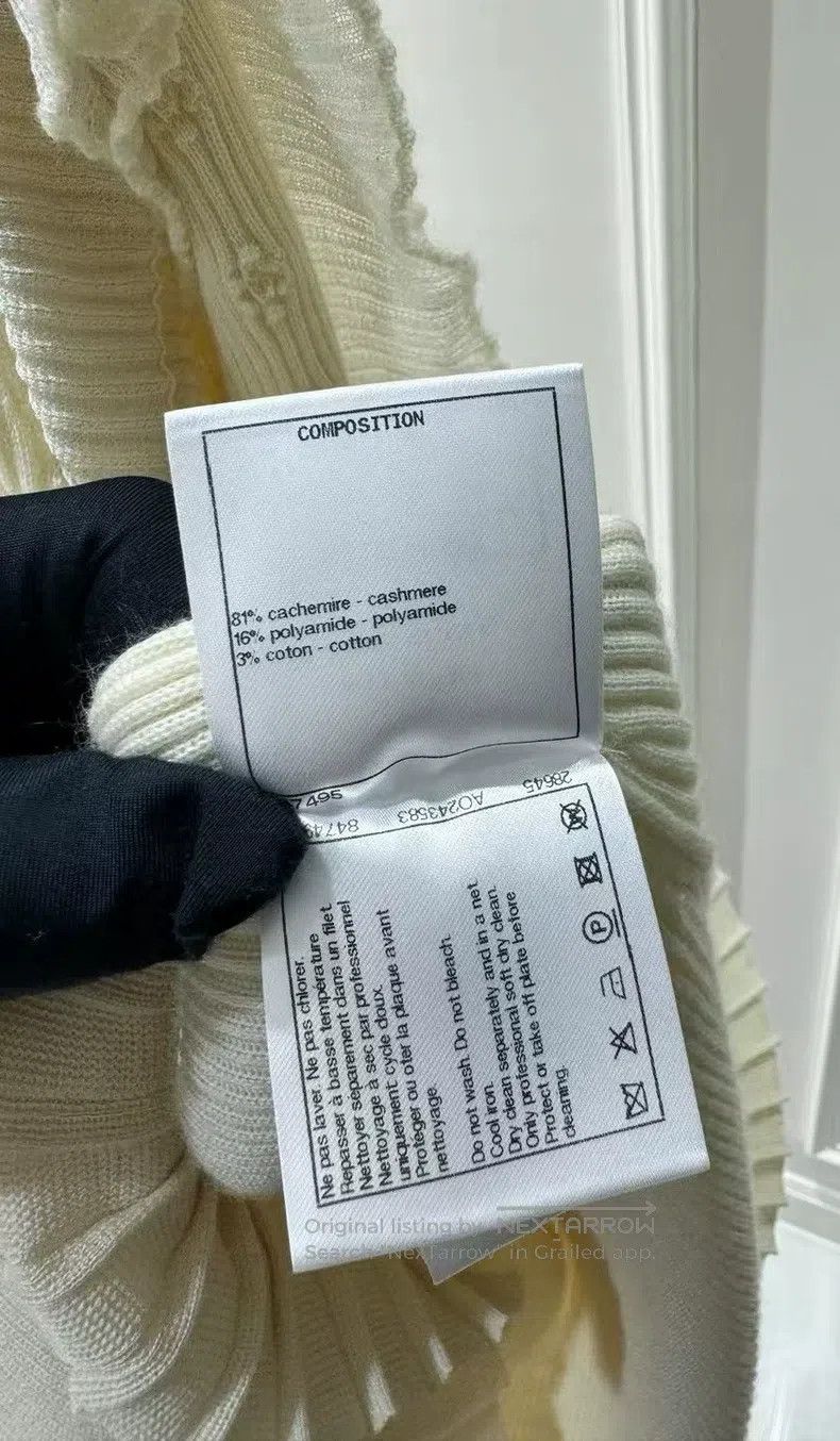Chanel Chanel High-end handicraft workshop series beige elastic k Size XXS / US 00 / IT 34 - 8 Thumbnail