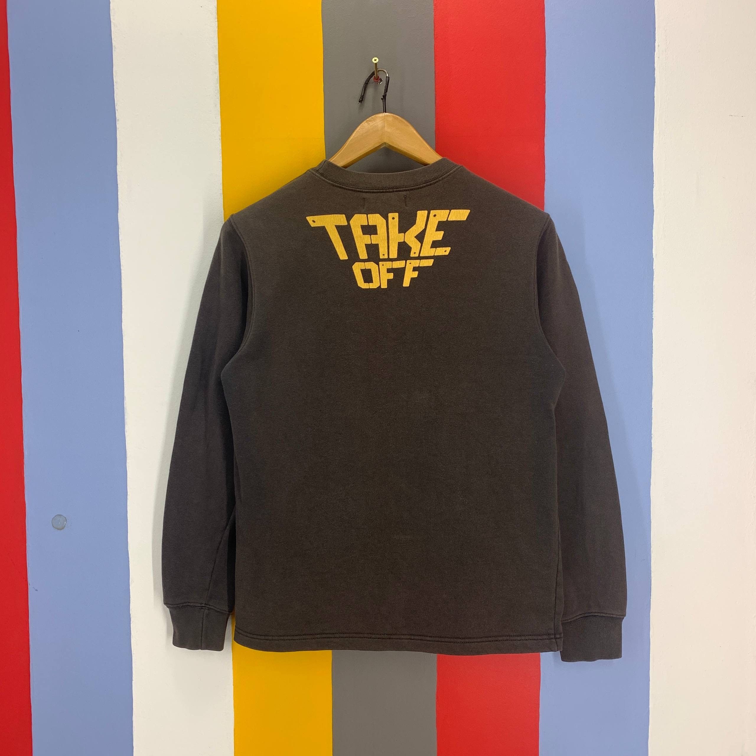 Diesel DIESEL Crew Neck Sweatshirt #2597/X Size L / US 10 / IT 46 - 11 Thumbnail
