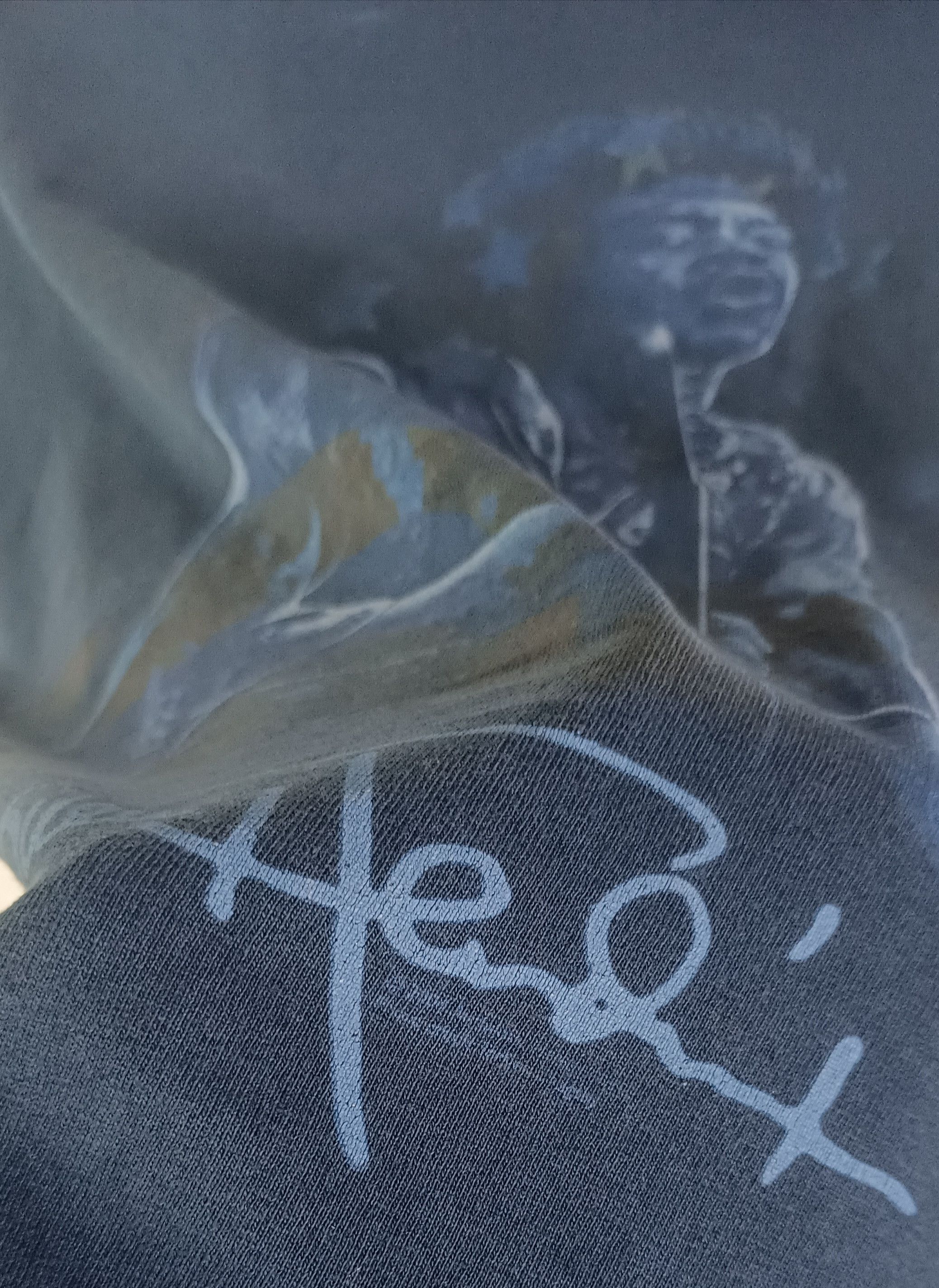Band Tees Rare 🔥 Vintage Tennessee River Jimi Hendrix 2005 Guitarist Size US M / EU 48-50 / 2 - 5 Thumbnail