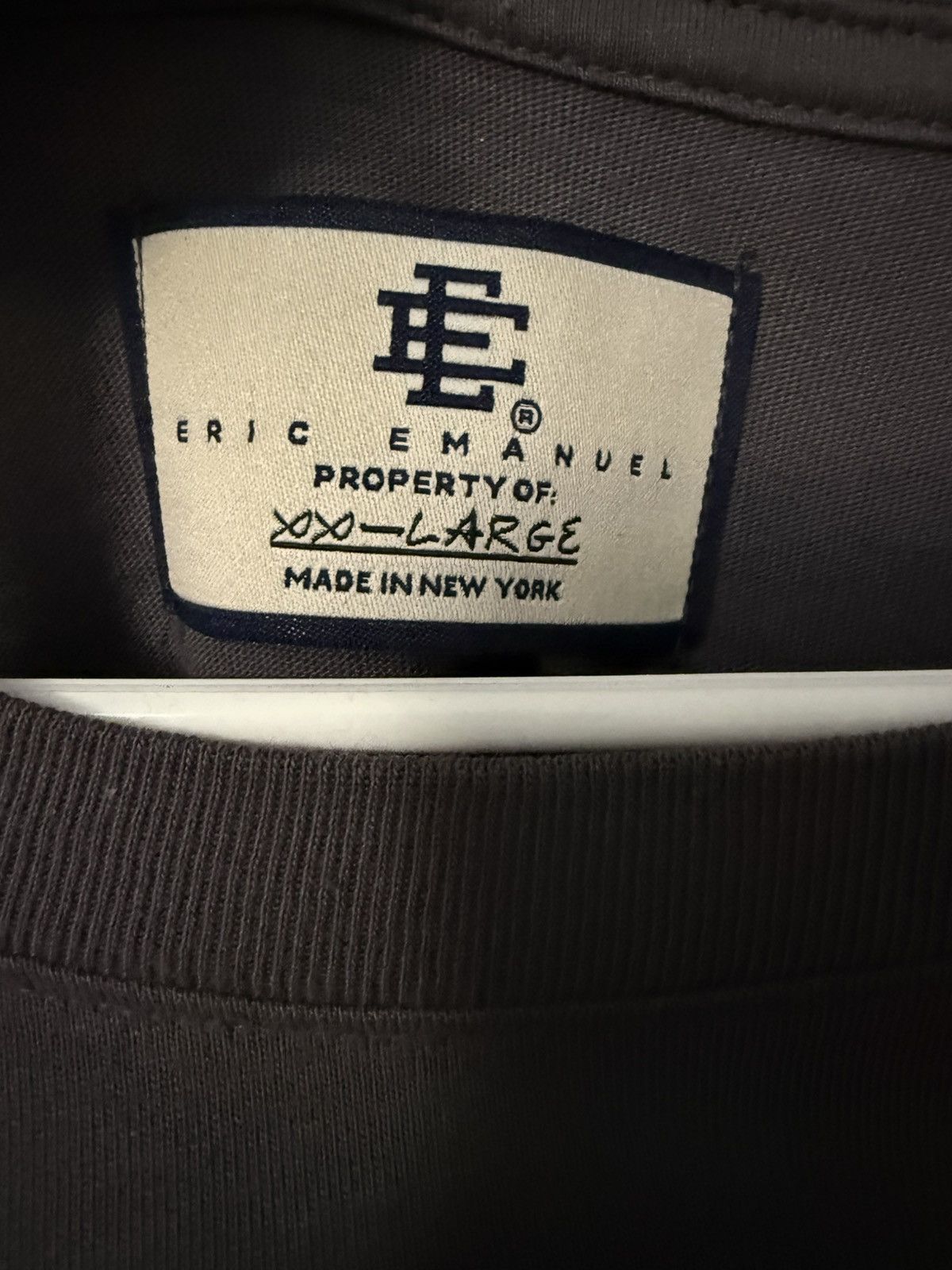 Eric Emanuel Eric Emanuel Logo Tee Size US XXL / EU 58 / 5 - 2 Thumbnail