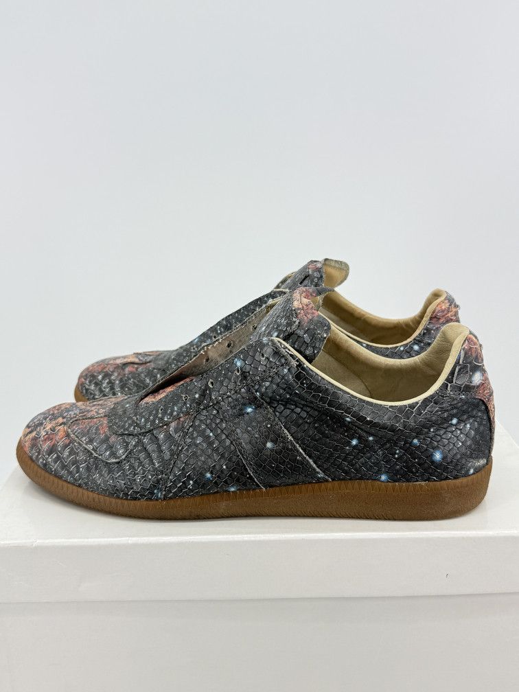 Maison Margiela GAT Low Galaxy Snakeskin Size US 8 / EU 41 - 4 Thumbnail