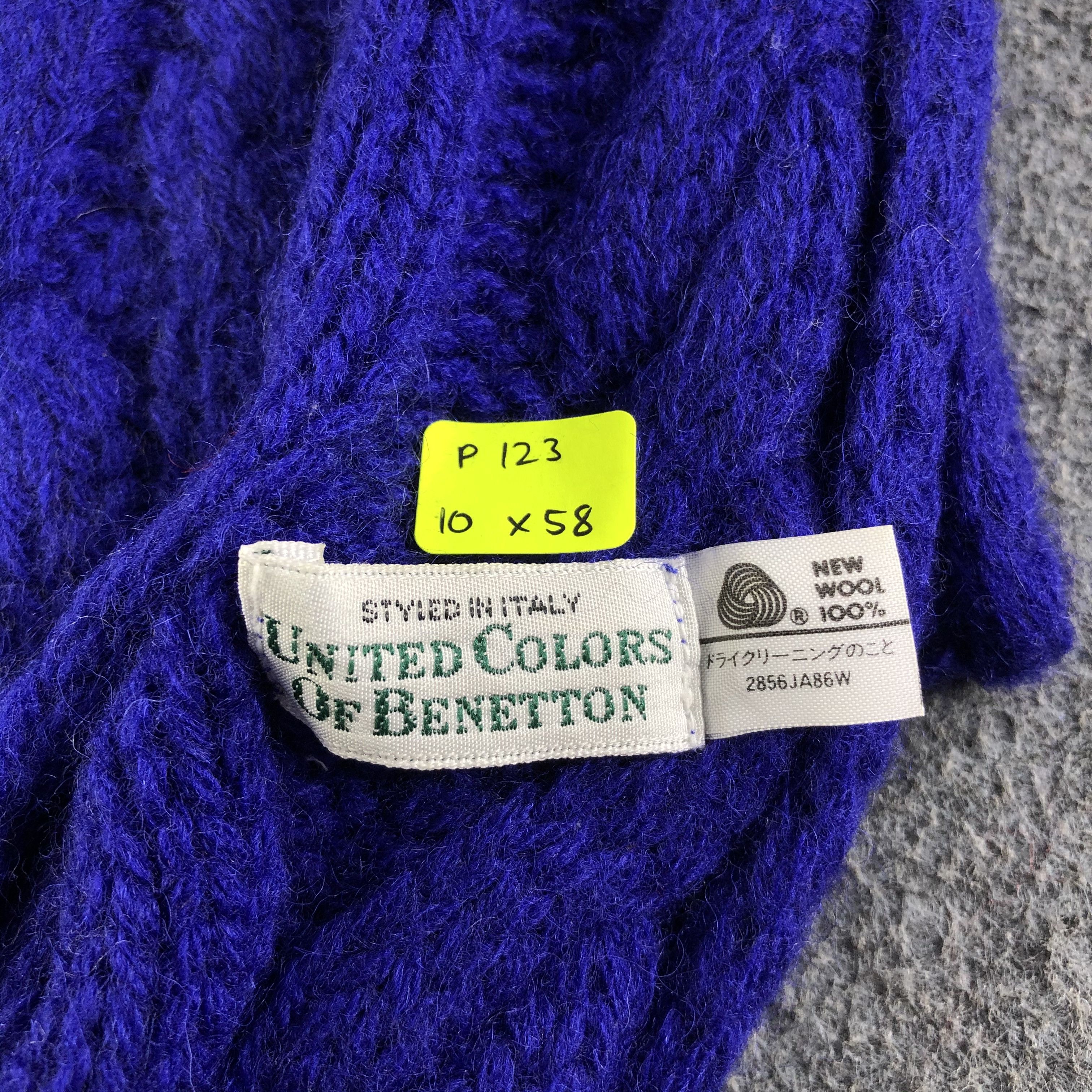 United Colors Of Benetton United Colors Of Benetton Scarf / Muffler / Neckwear P123 Size ONE SIZE - 6 Thumbnail